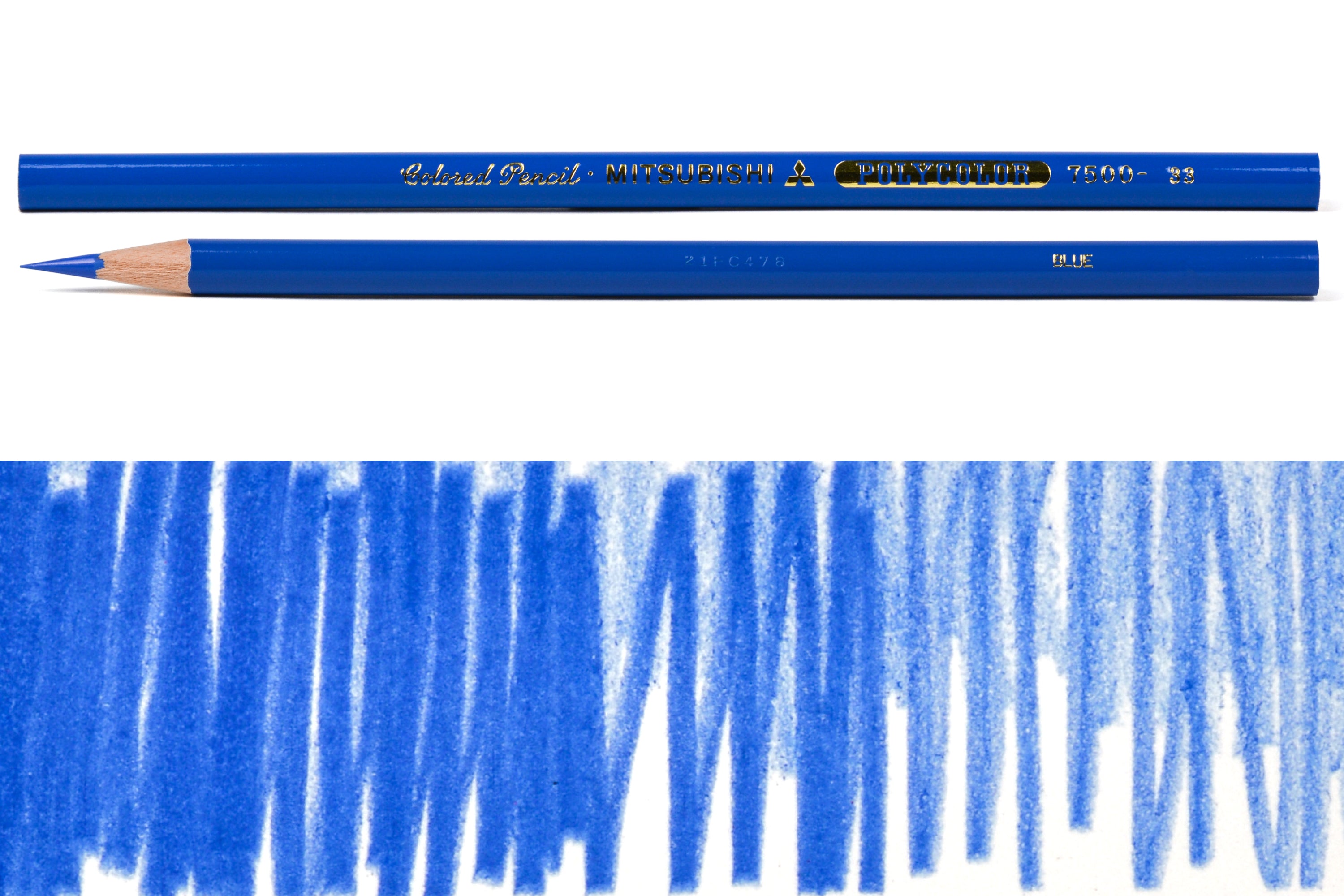 Polycolor Colored Pencils, #33 Blue