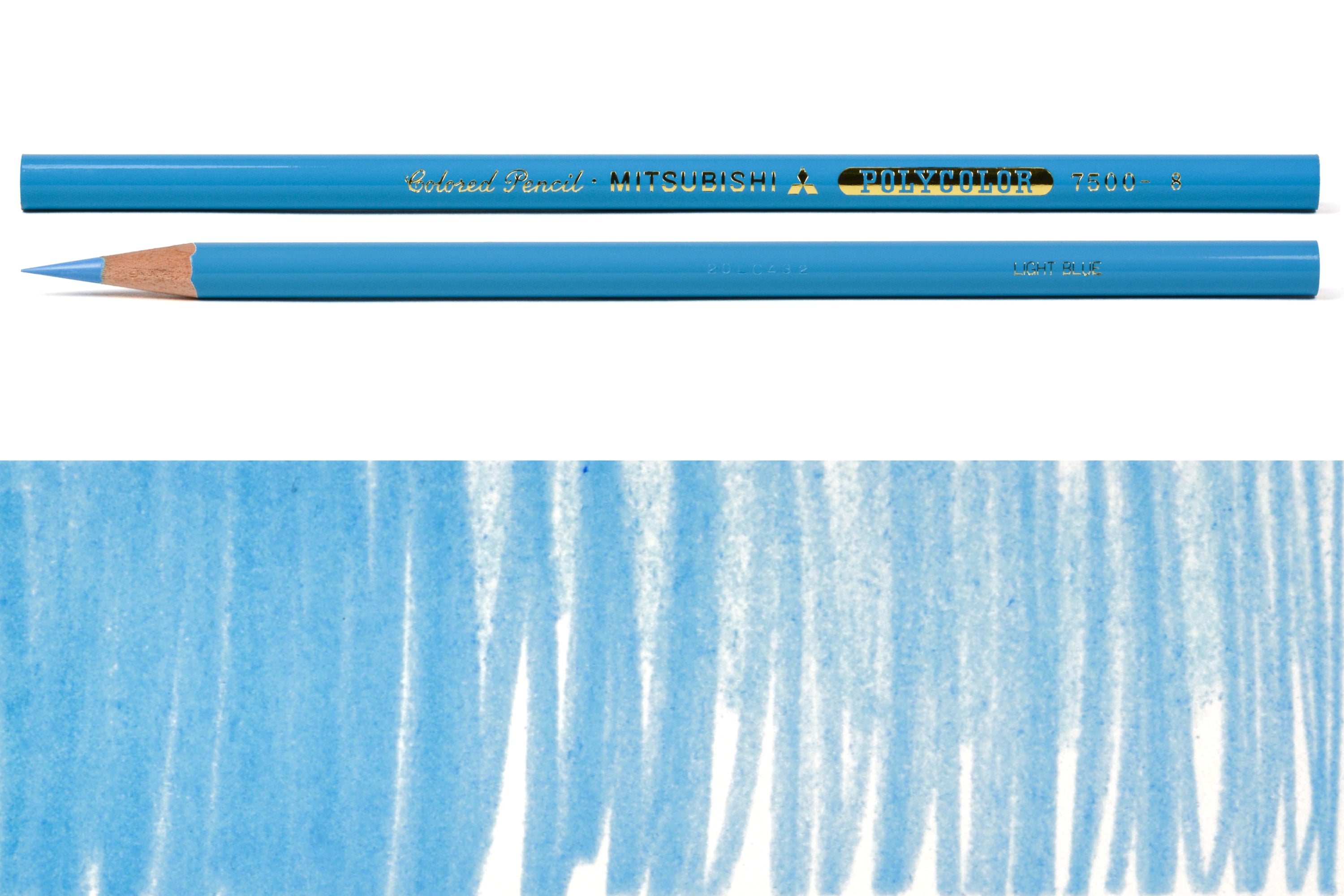 Polycolor Colored Pencils, #08 Light Blue