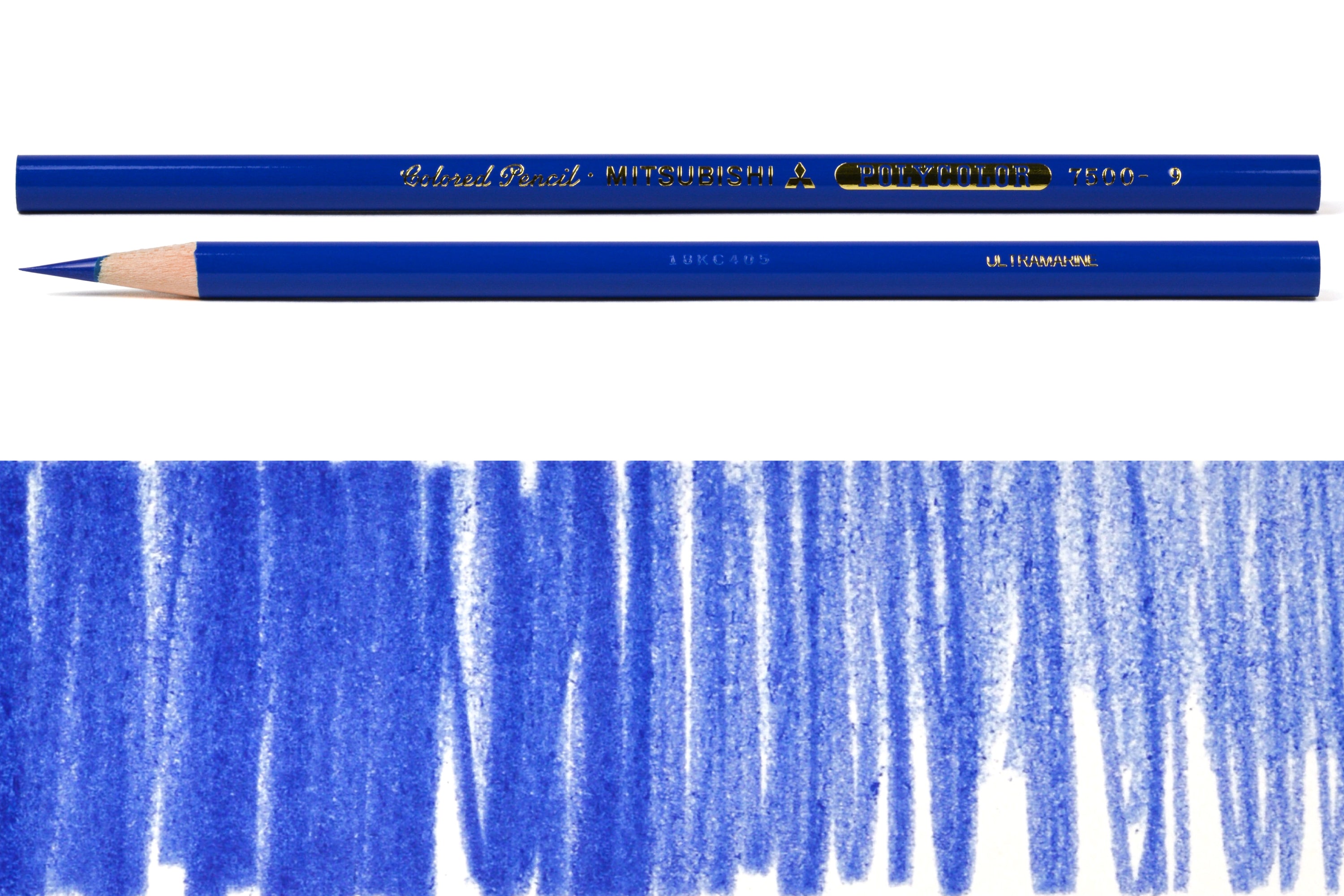Polycolor Colored Pencils, #09 Ultramarine