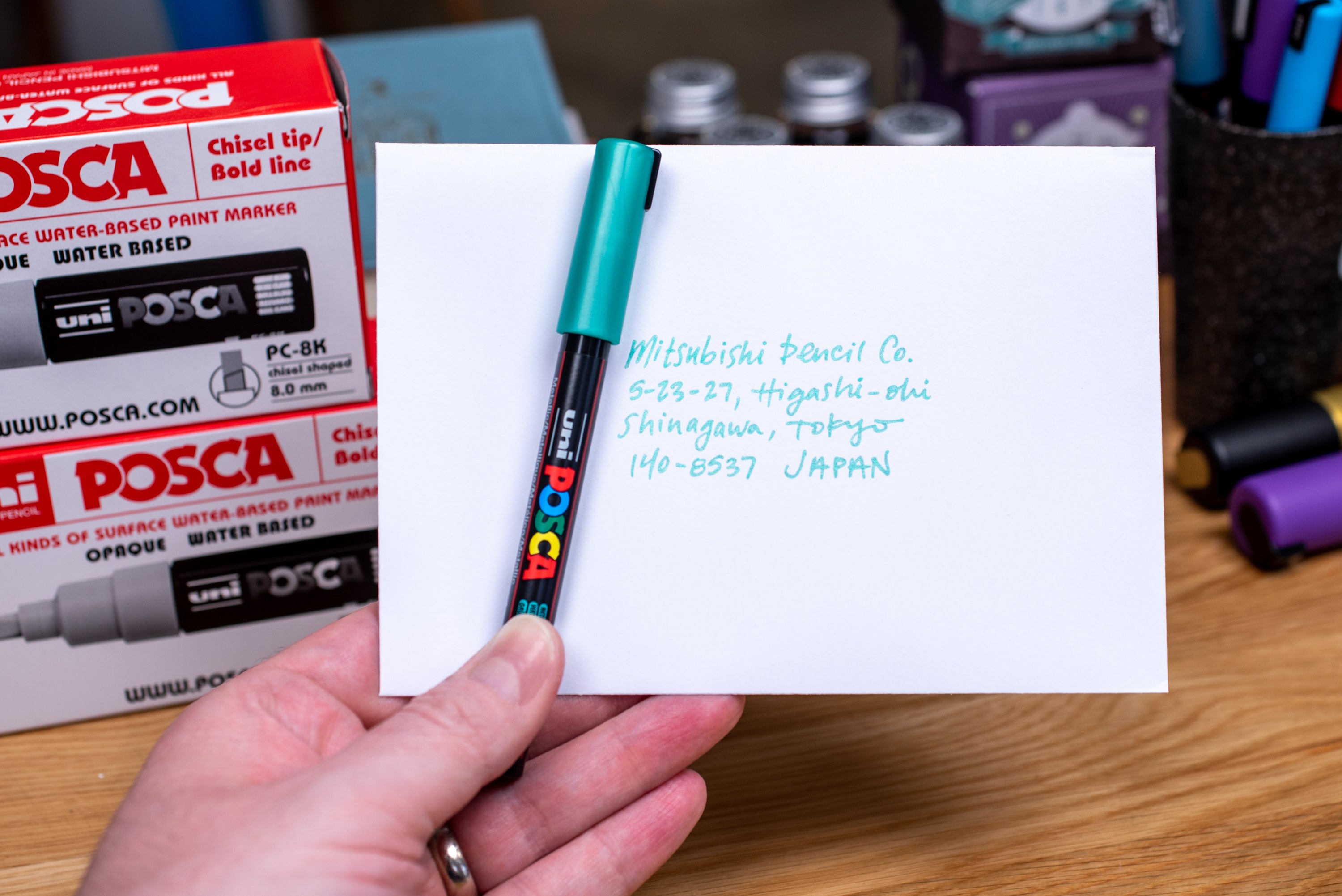 Uni POSCA Paint Marker, Extra Fine Tip (PC-1MR)