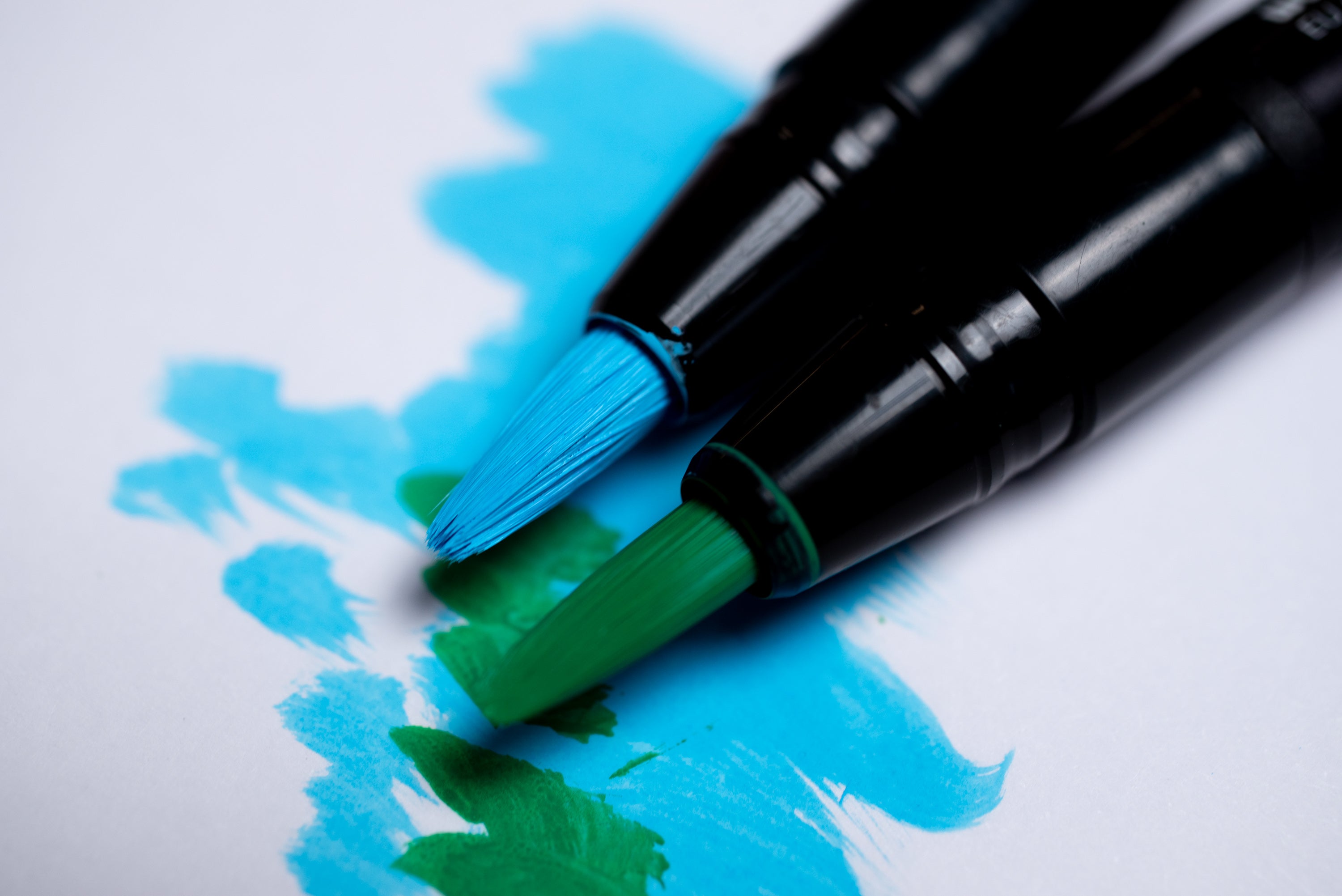 Uni POSCA Paint Marker, Brush Tip (PCF-350)