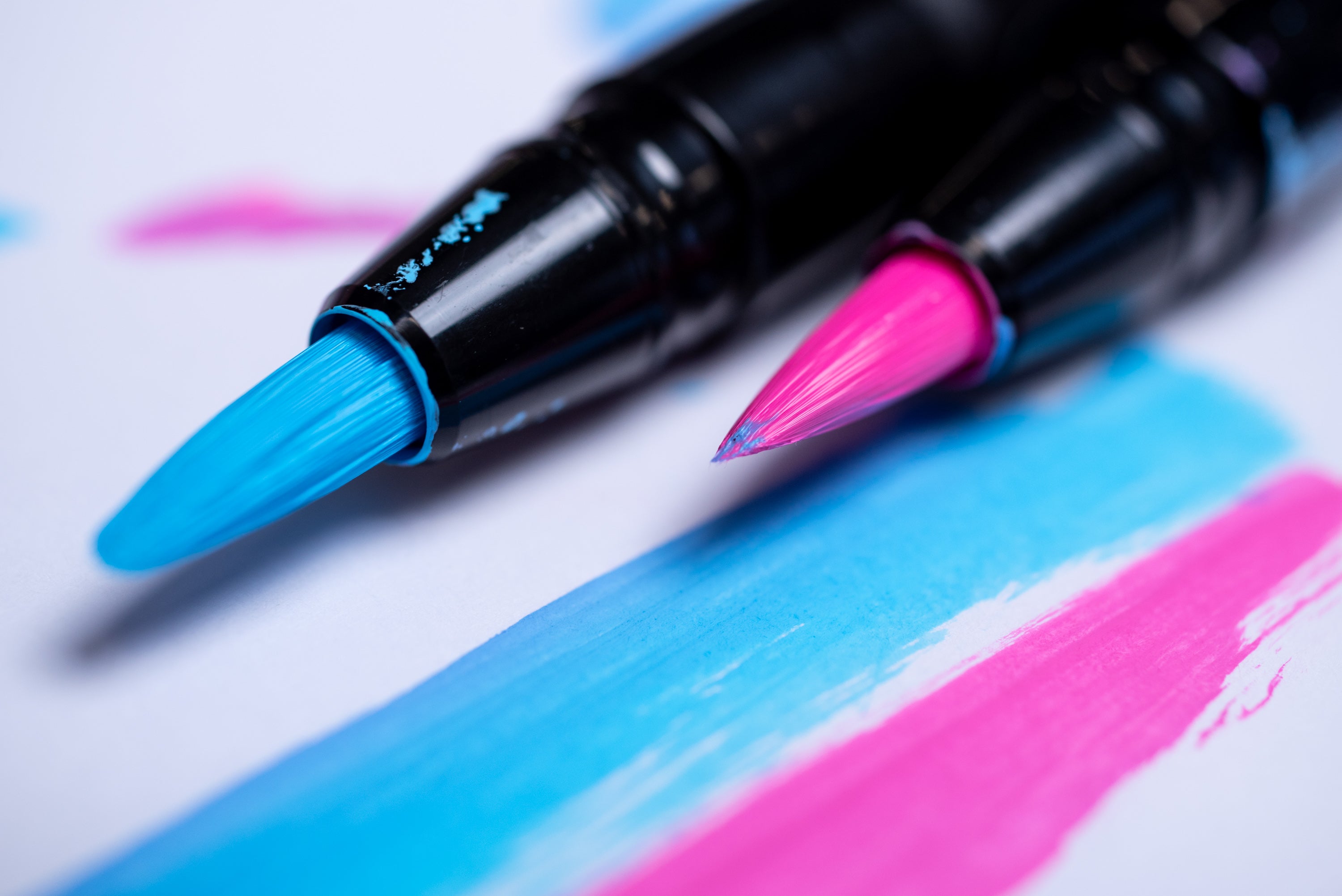 Uni POSCA Paint Marker, Brush Tip (PCF-350)