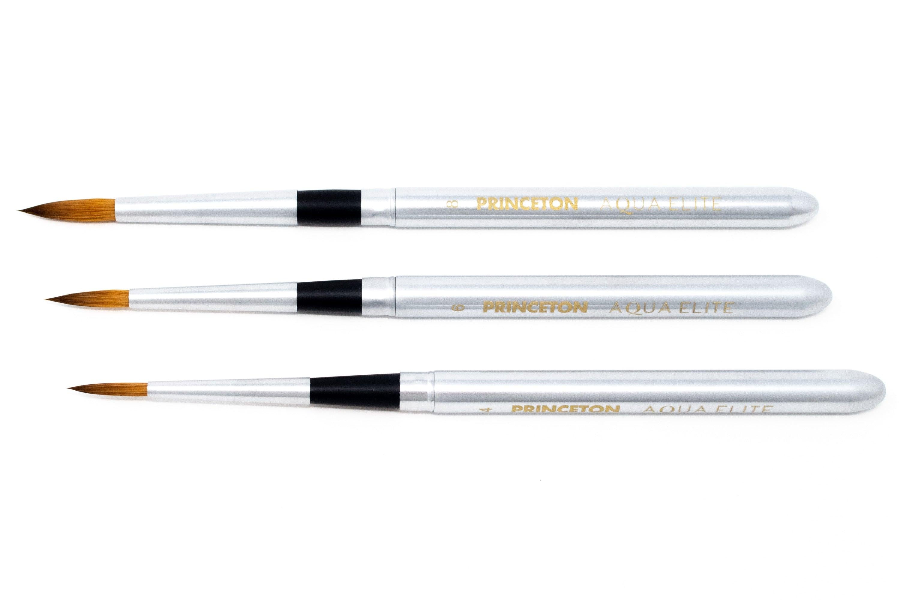 Princeton Brush - Aqua Elite watercolor travel brushes - St. Louis Art Supply
