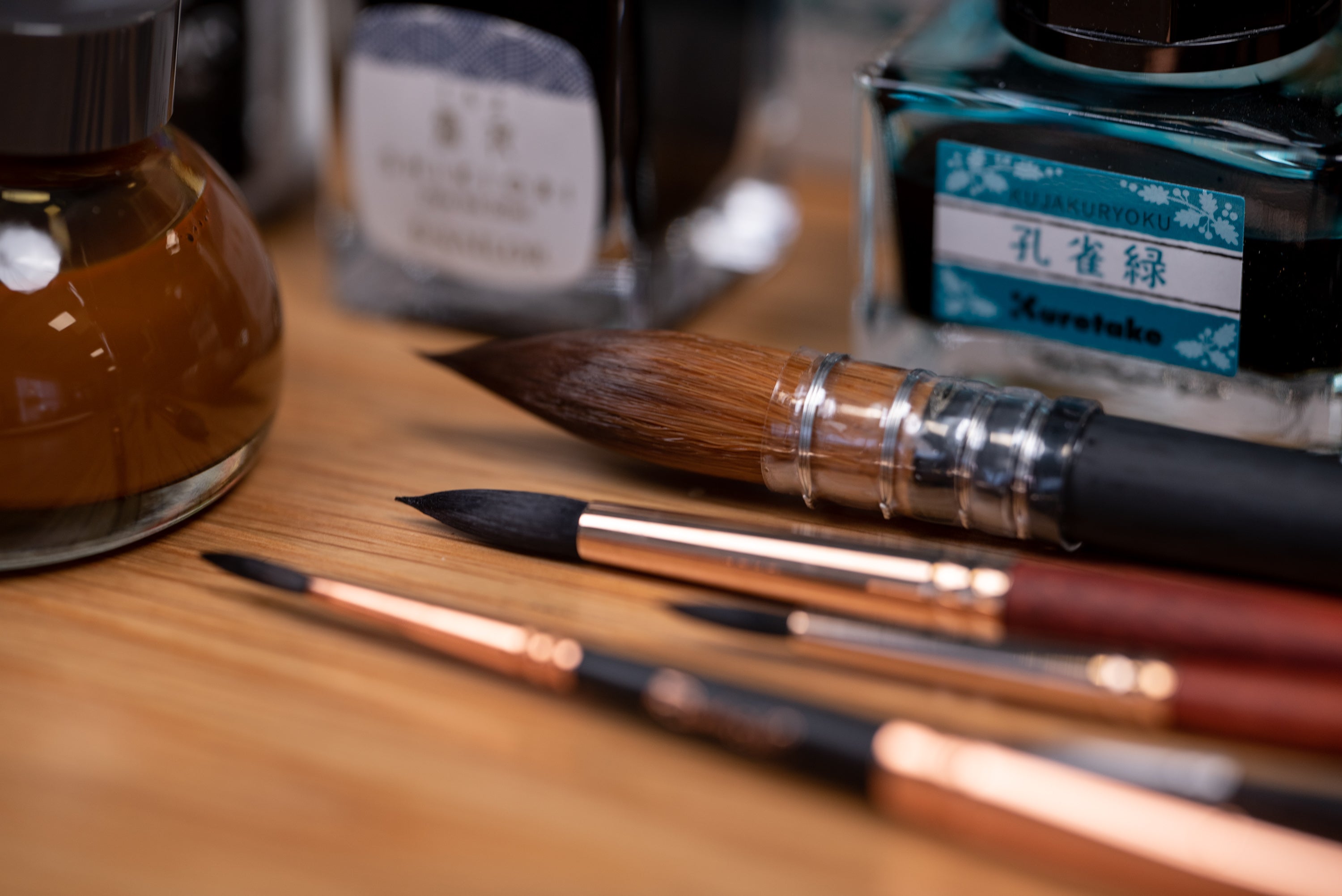 Aqua Elite Synthetic Sable Brushes