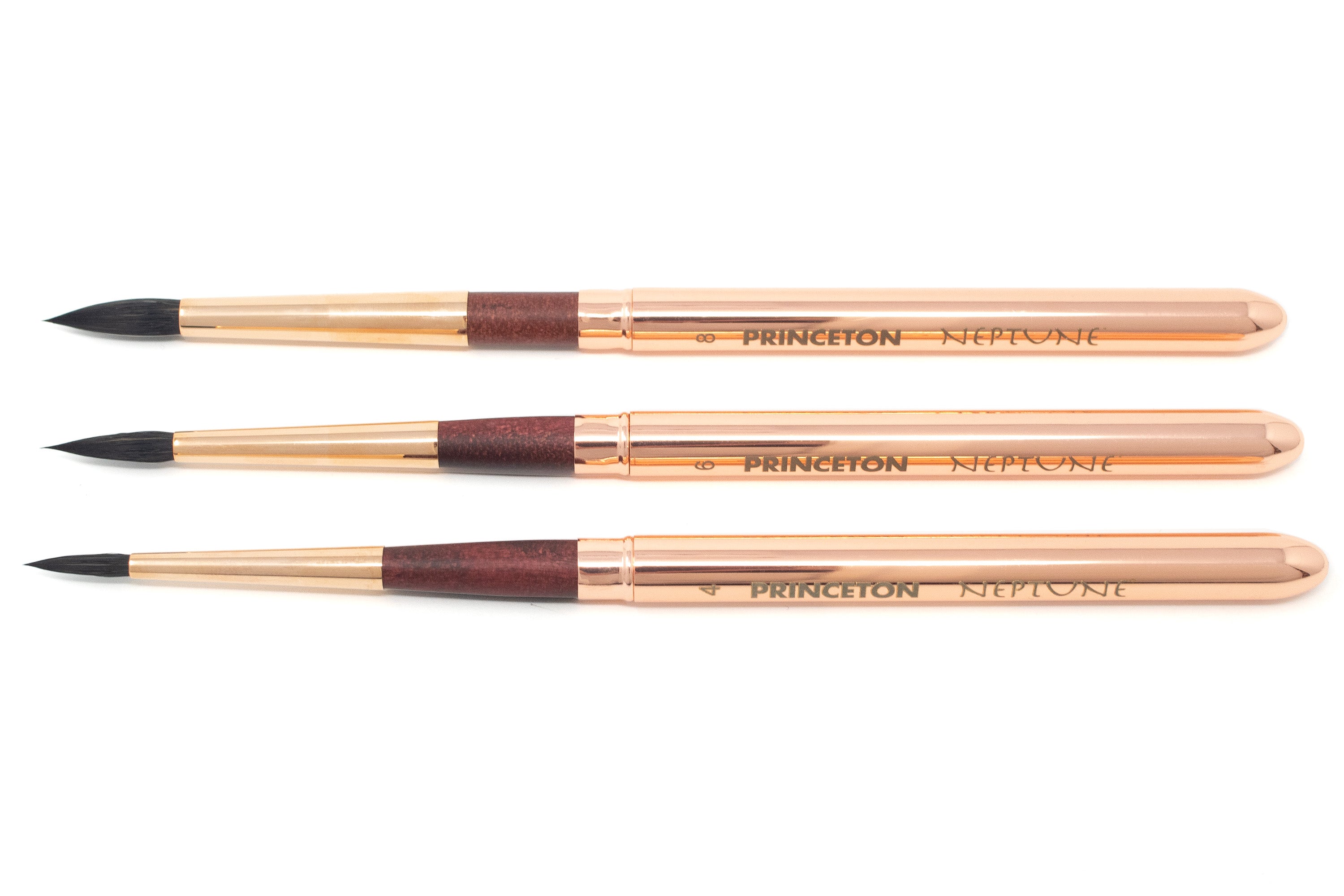 Princeton Brush - Neptune watercolor travel brushes - St. Louis Art Supply