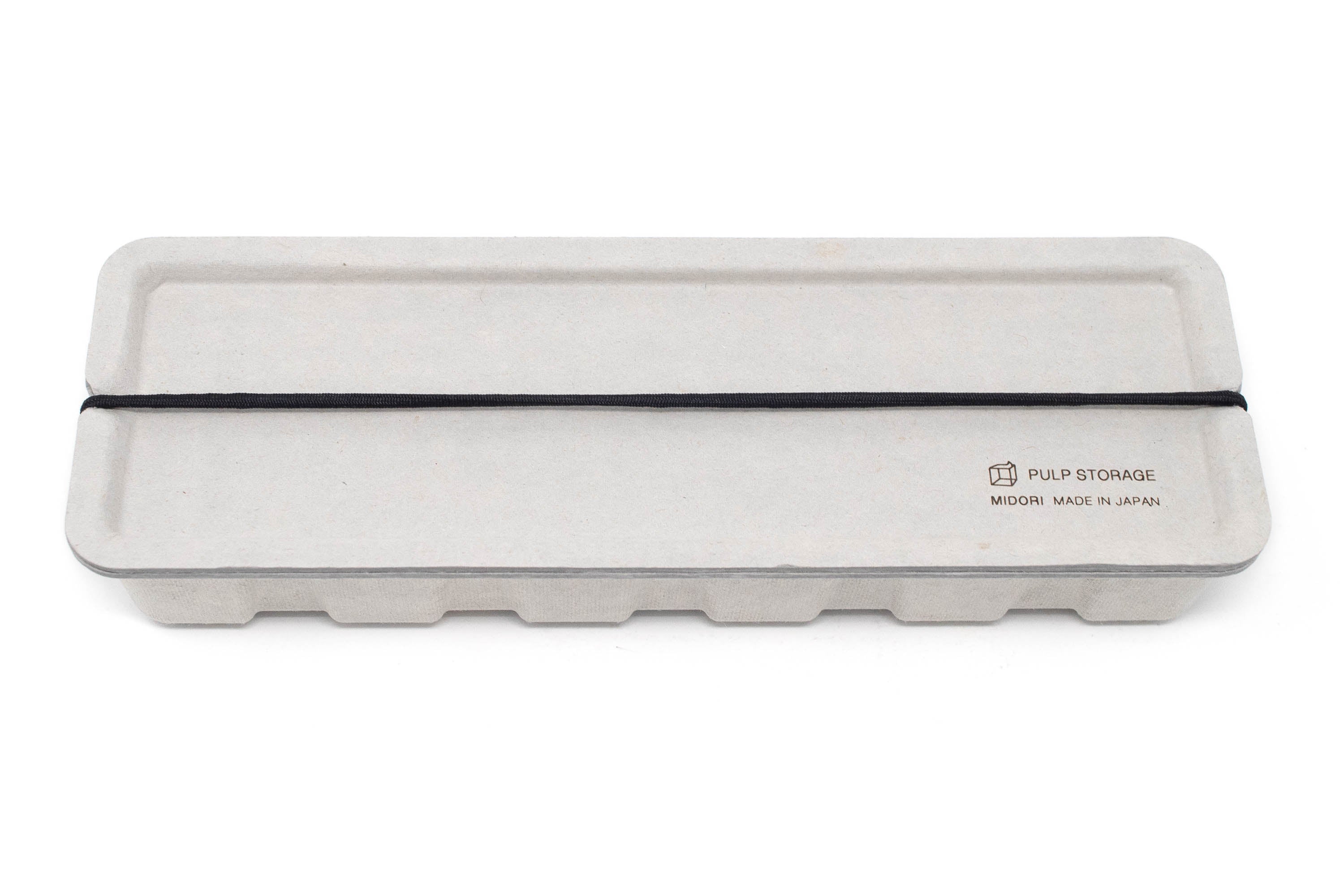 Midori - Pulp Storage Pen Case, Gray - St. Louis Art Supply