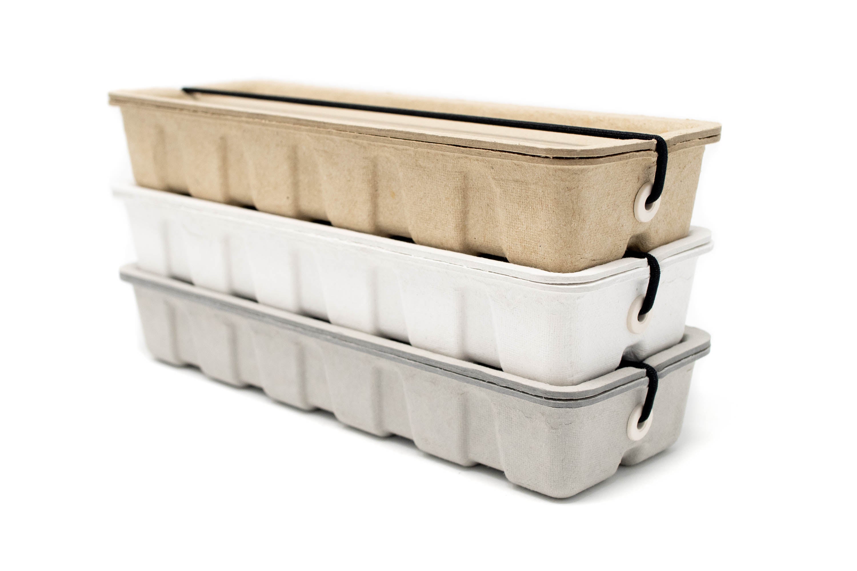 Midori - Pulp Storage Pen Case, Gray - St. Louis Art Supply