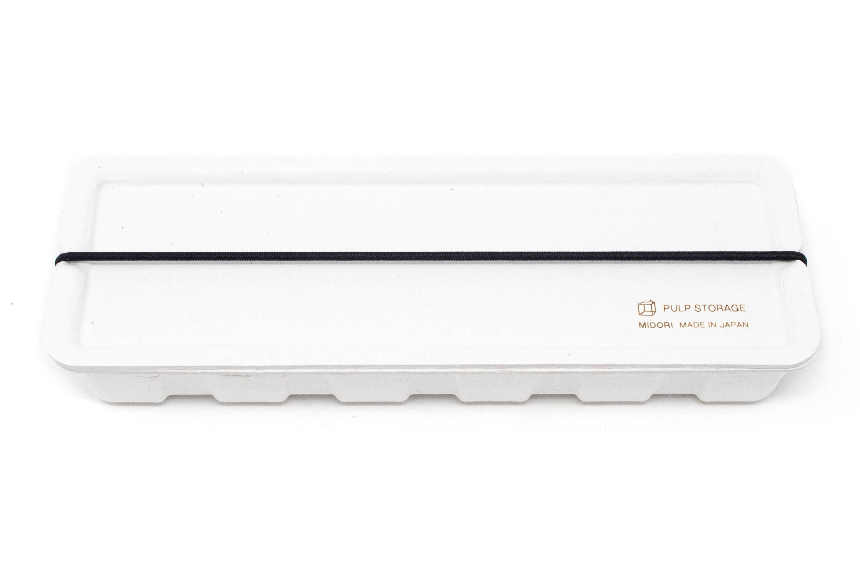 Midori - Pulp Storage Pen Case, White - St. Louis Art Supply