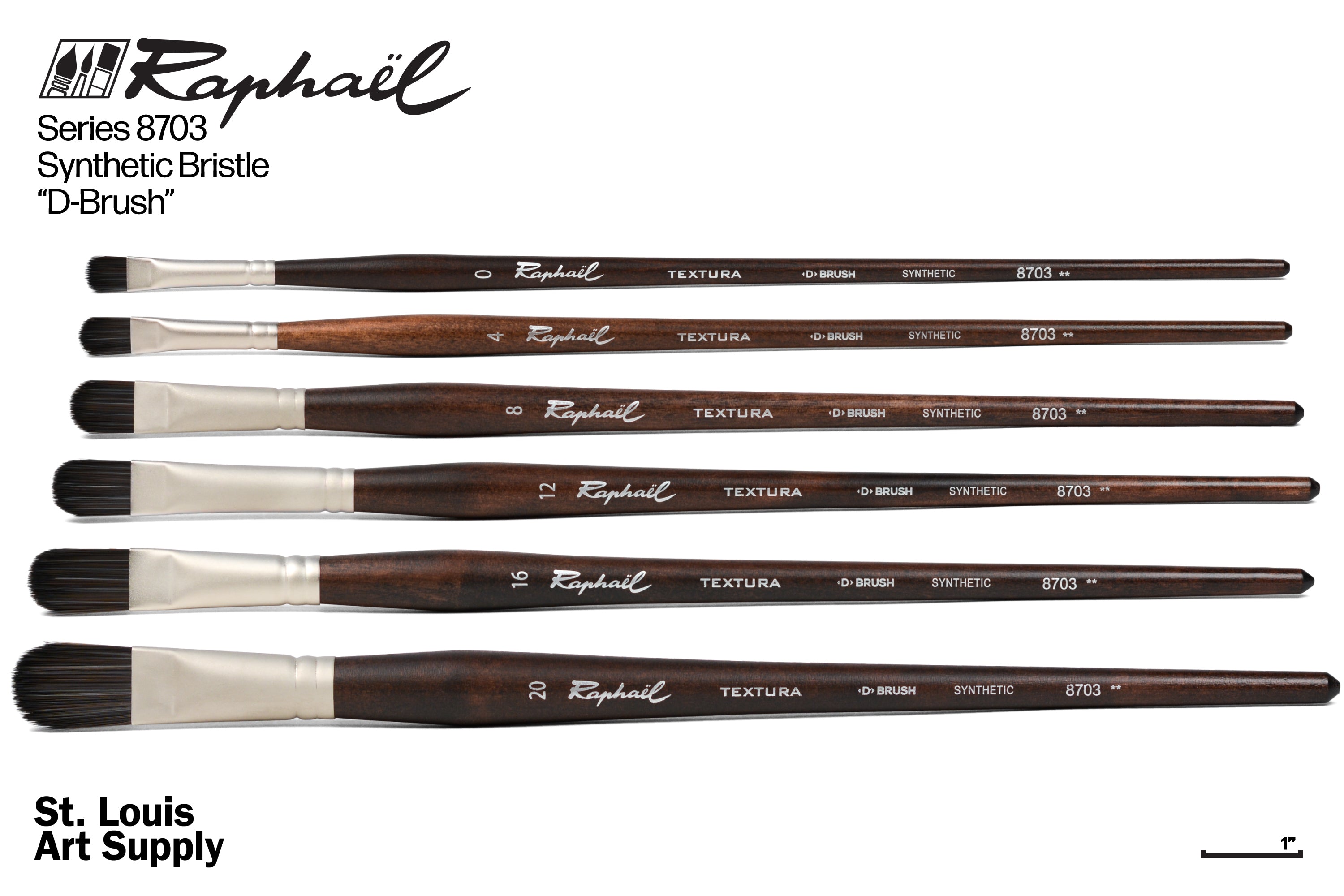 Raphaël D-Brushes for Oil and Acrylic