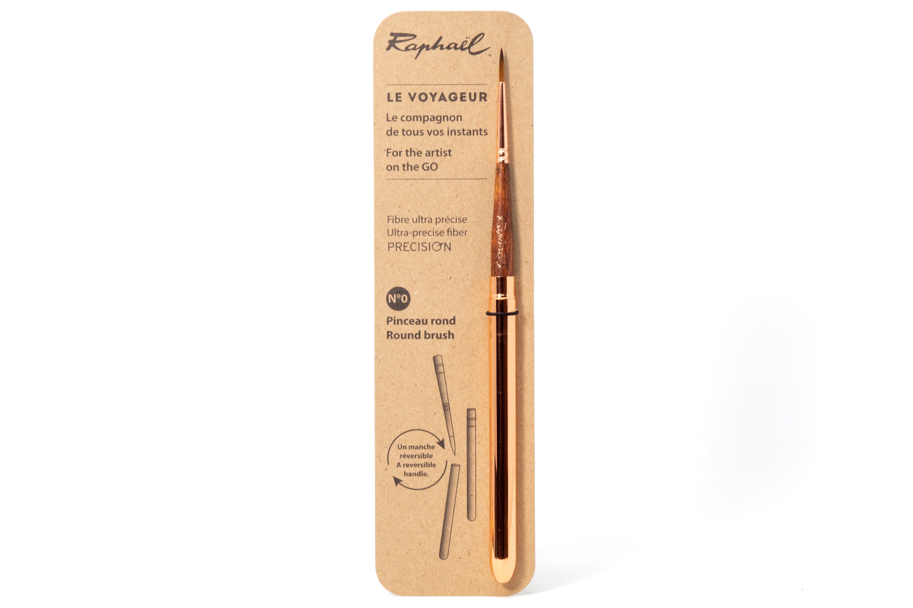 Raphaël - Precision Travel Brushes - St. Louis Art Supply