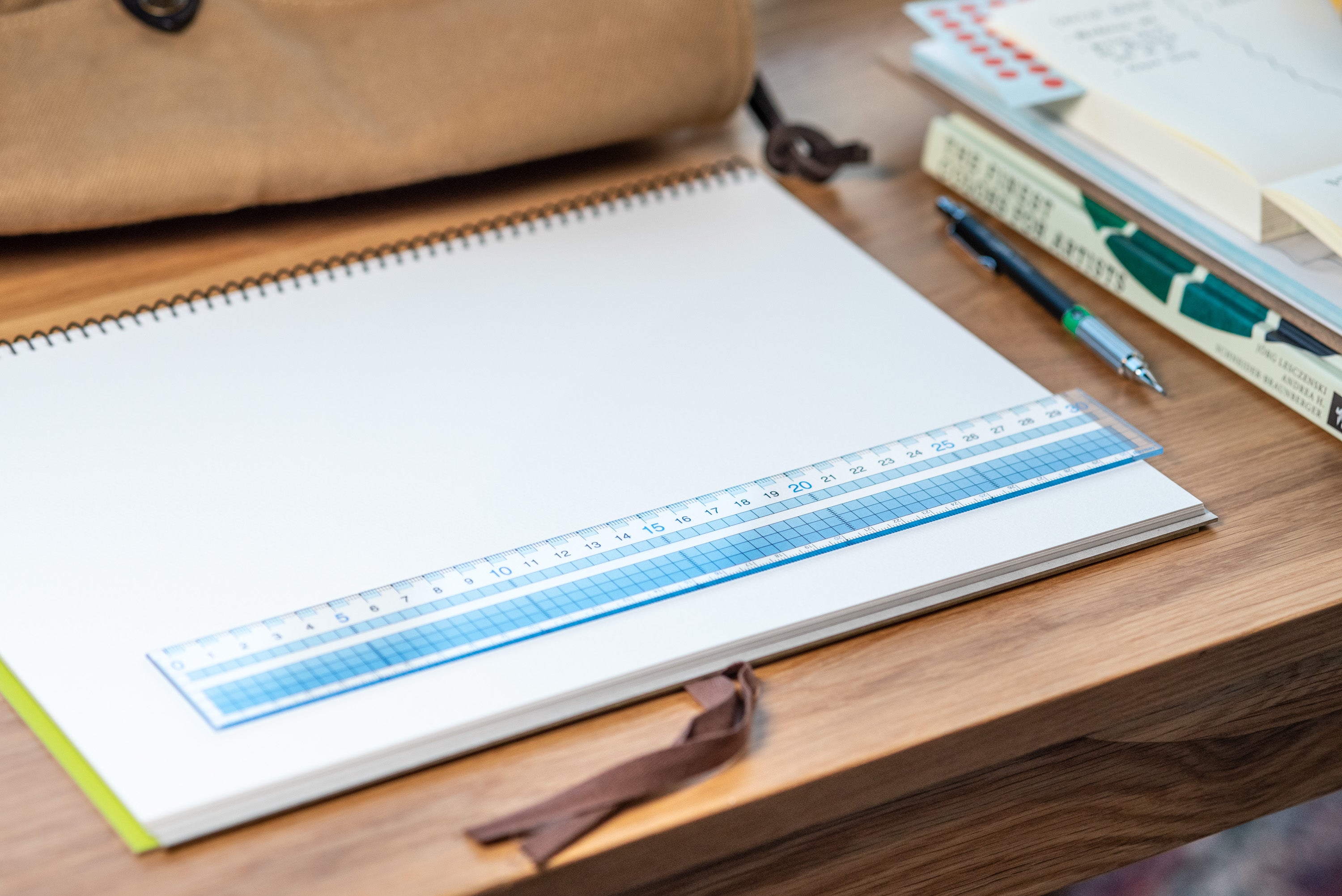 Raymay - Raymay Grid Ruler, 30 cm - St. Louis Art Supply