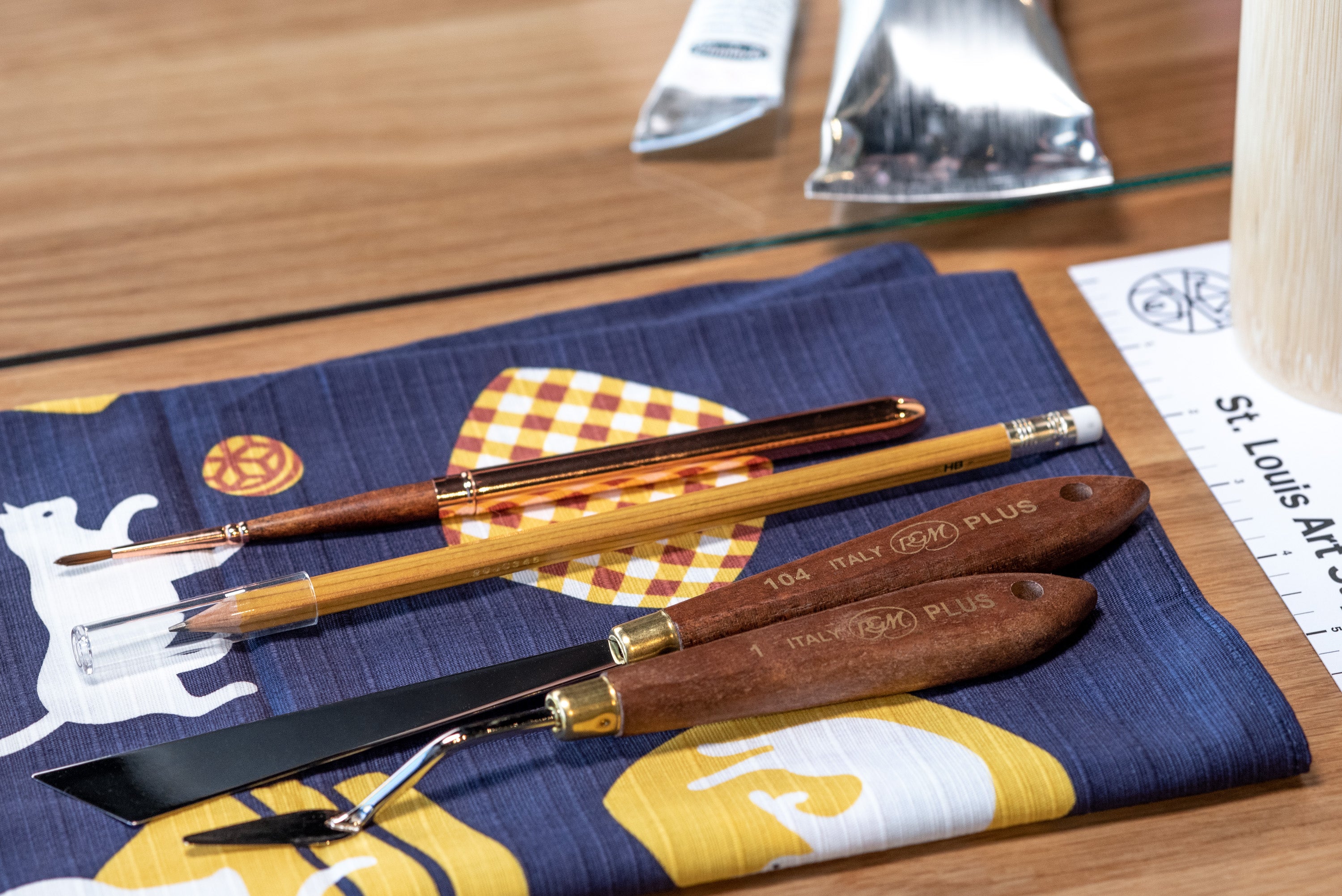 RGM - RGM Plus Painting Knife, #1 - St. Louis Art Supply