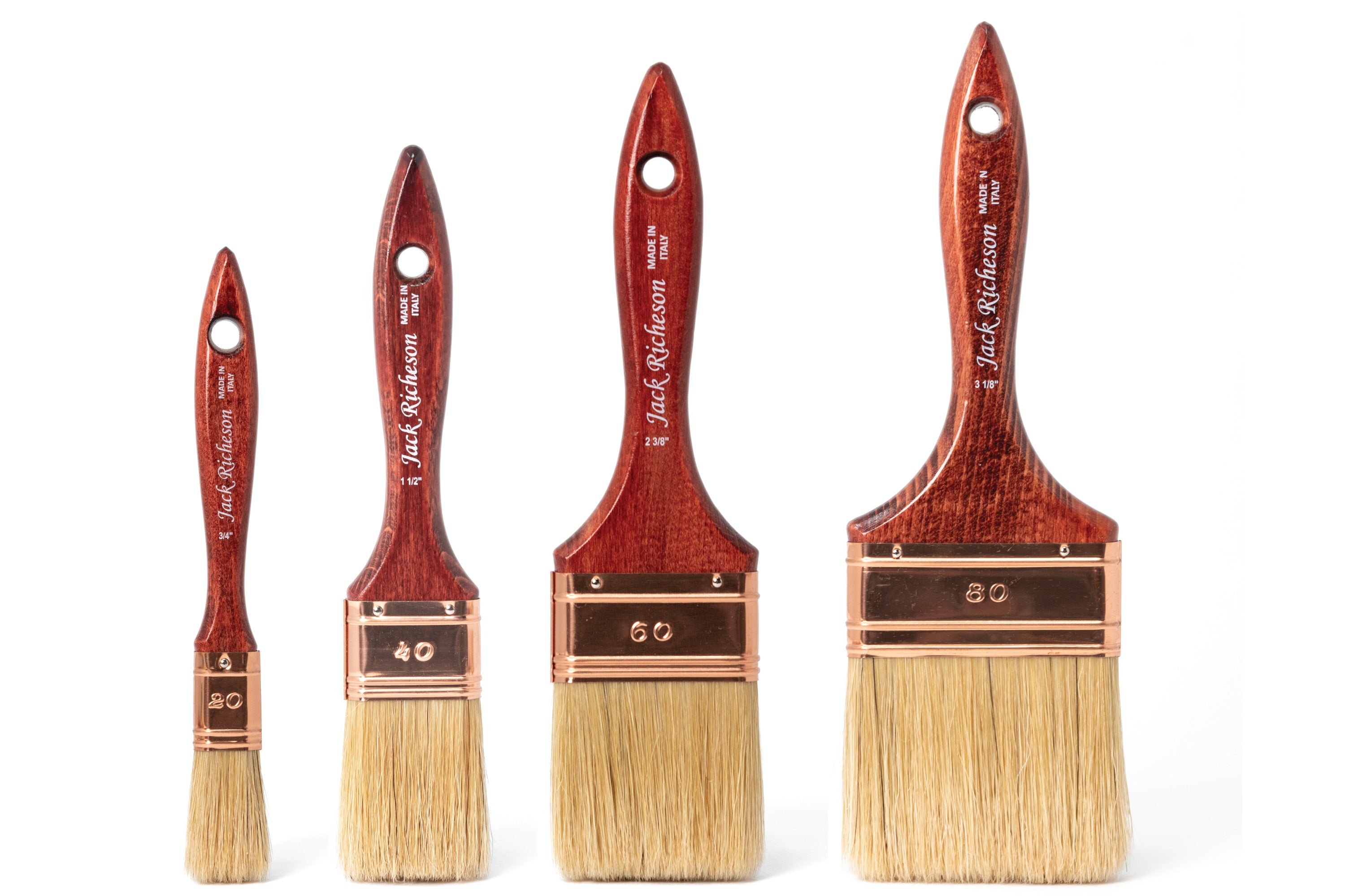 Jack Richeson & Co. - Italian Bristle Mottler Brushes - St. Louis Art Supply