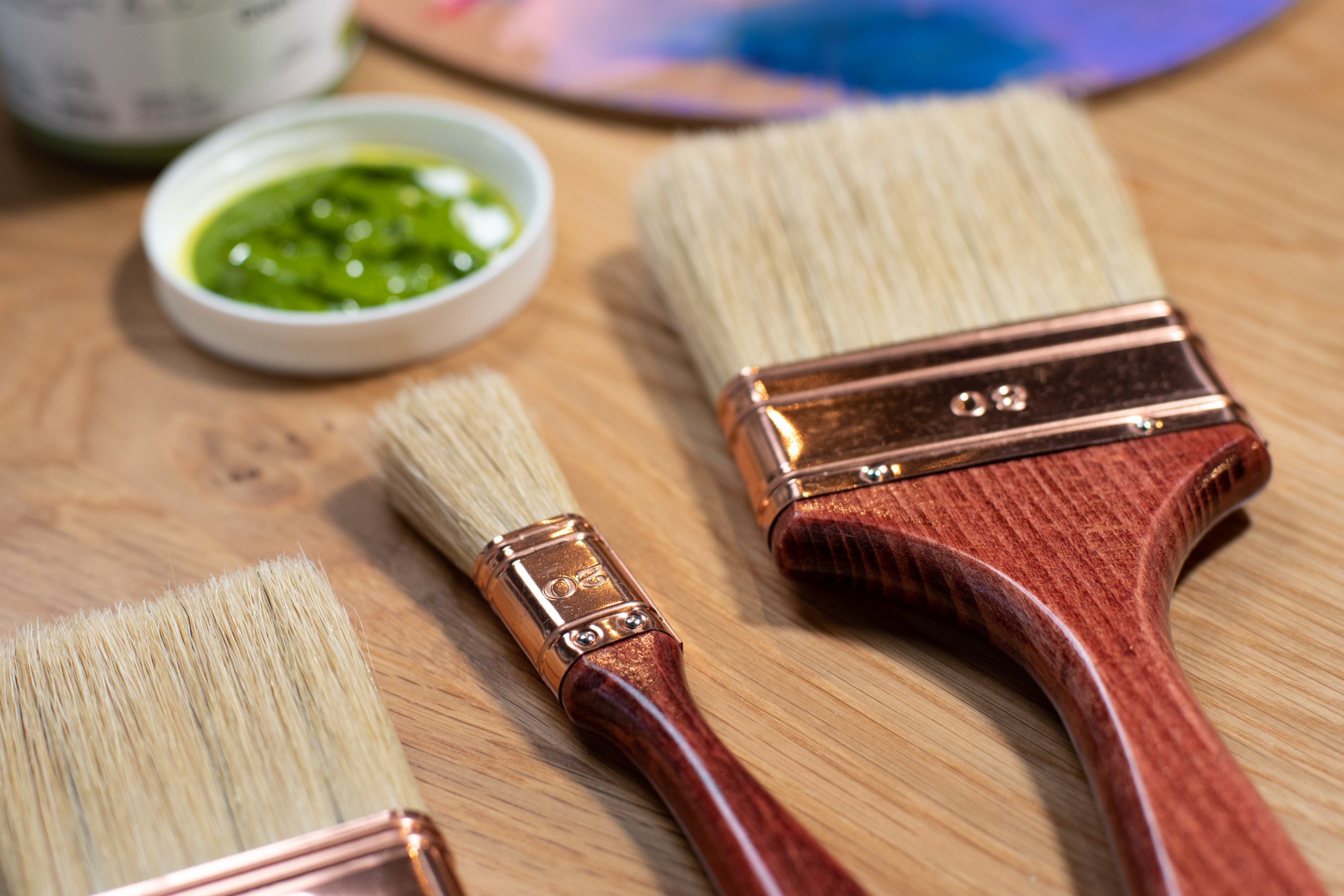 Jack Richeson & Co. - Italian Bristle Mottler Brushes - St. Louis Art Supply