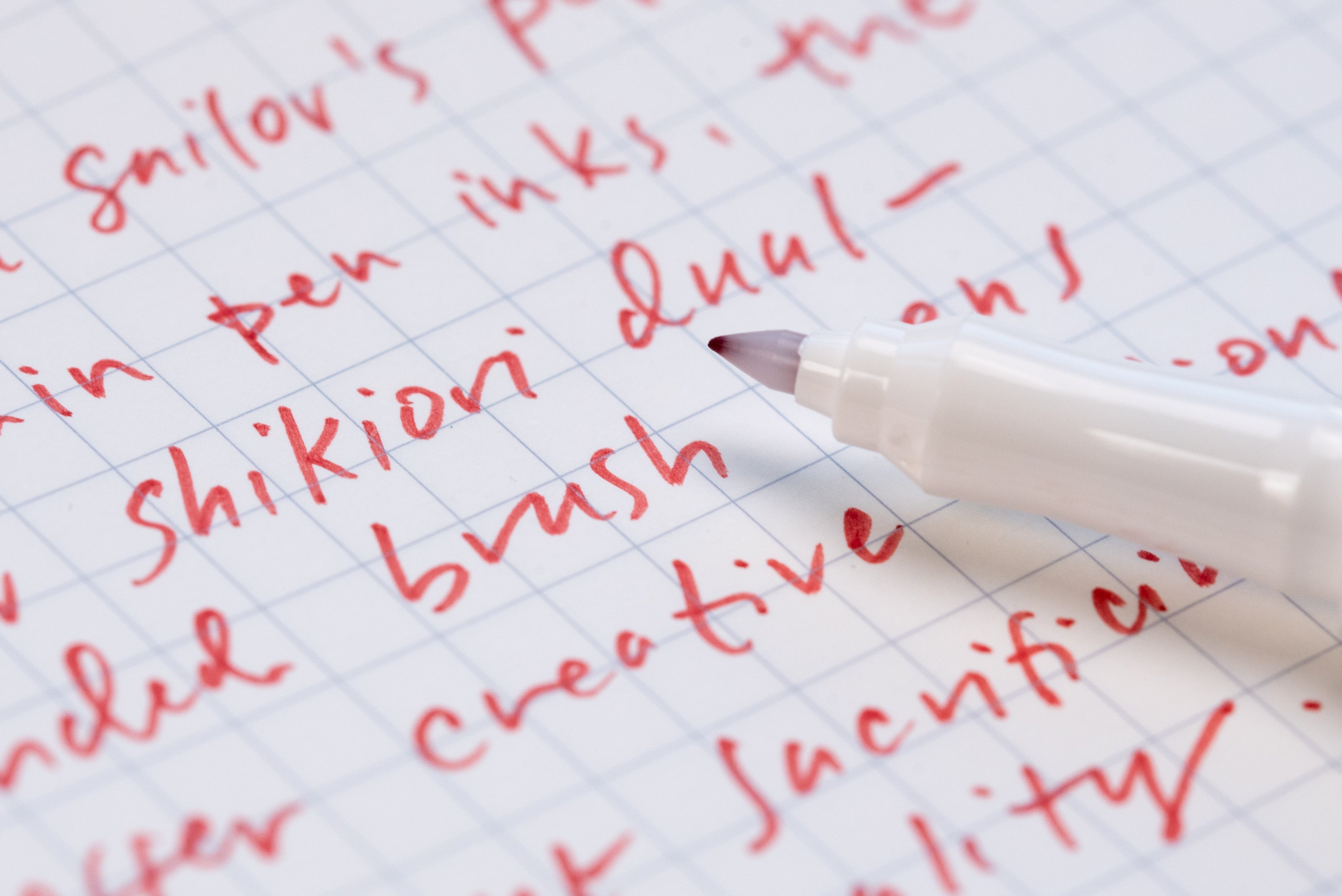 Sailor - Shikiori Brush Pens, Full Set of 20 - St. Louis Art Supply