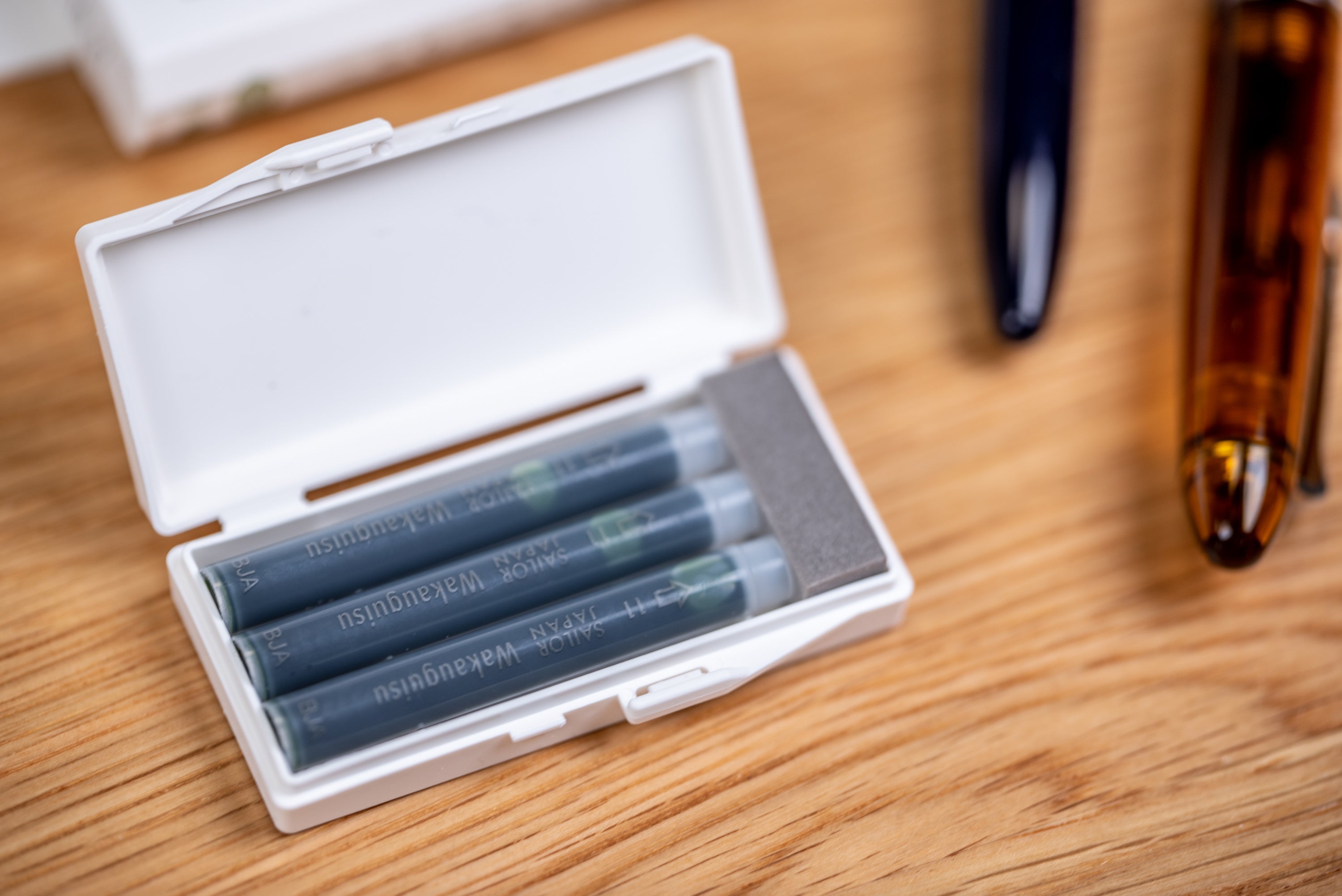 Shikiori Fountain Pen Ink Cartridges, #209 Irori (Hearth)