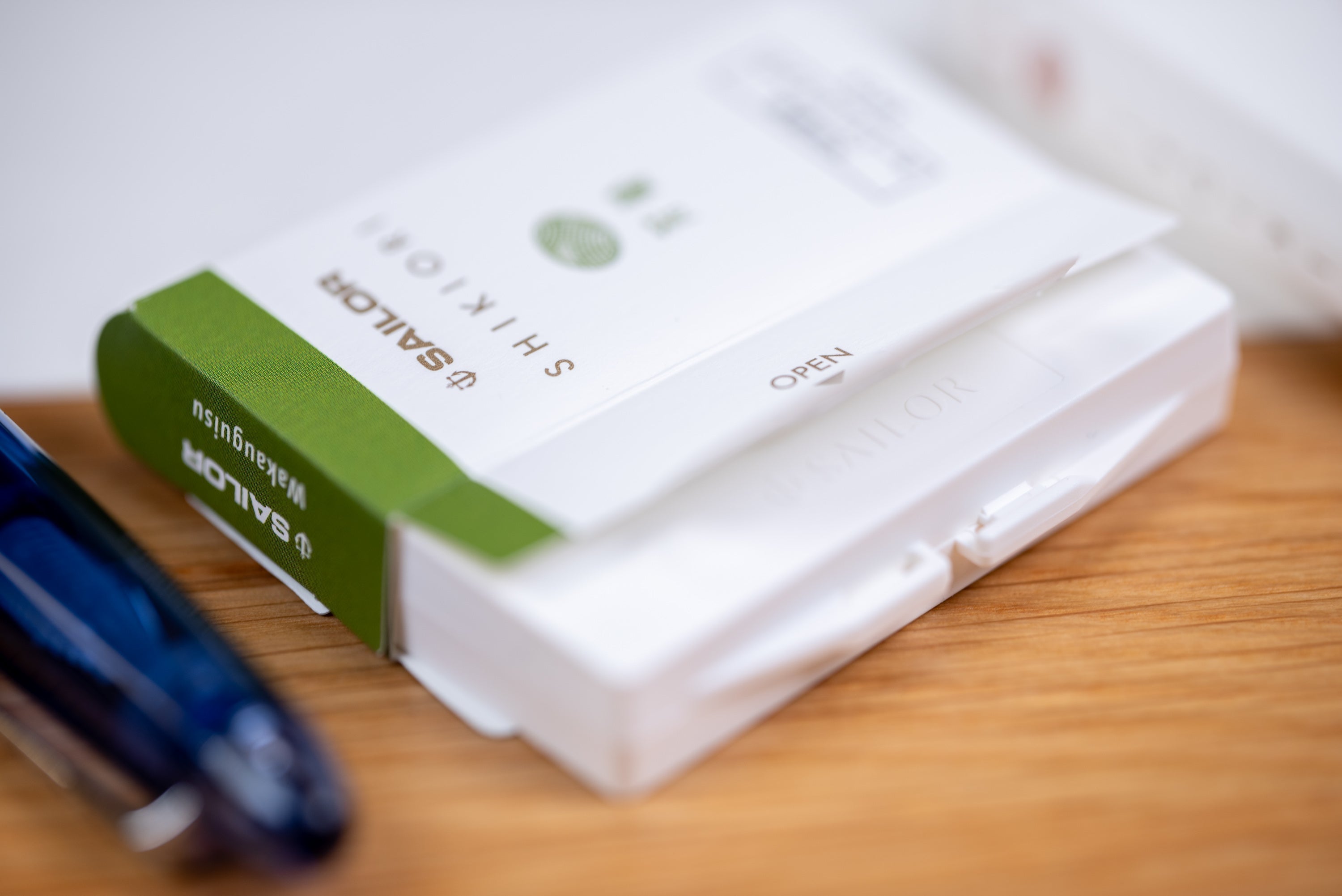 Shikiori Fountain Pen Ink Cartridges, #209 Irori (Hearth)