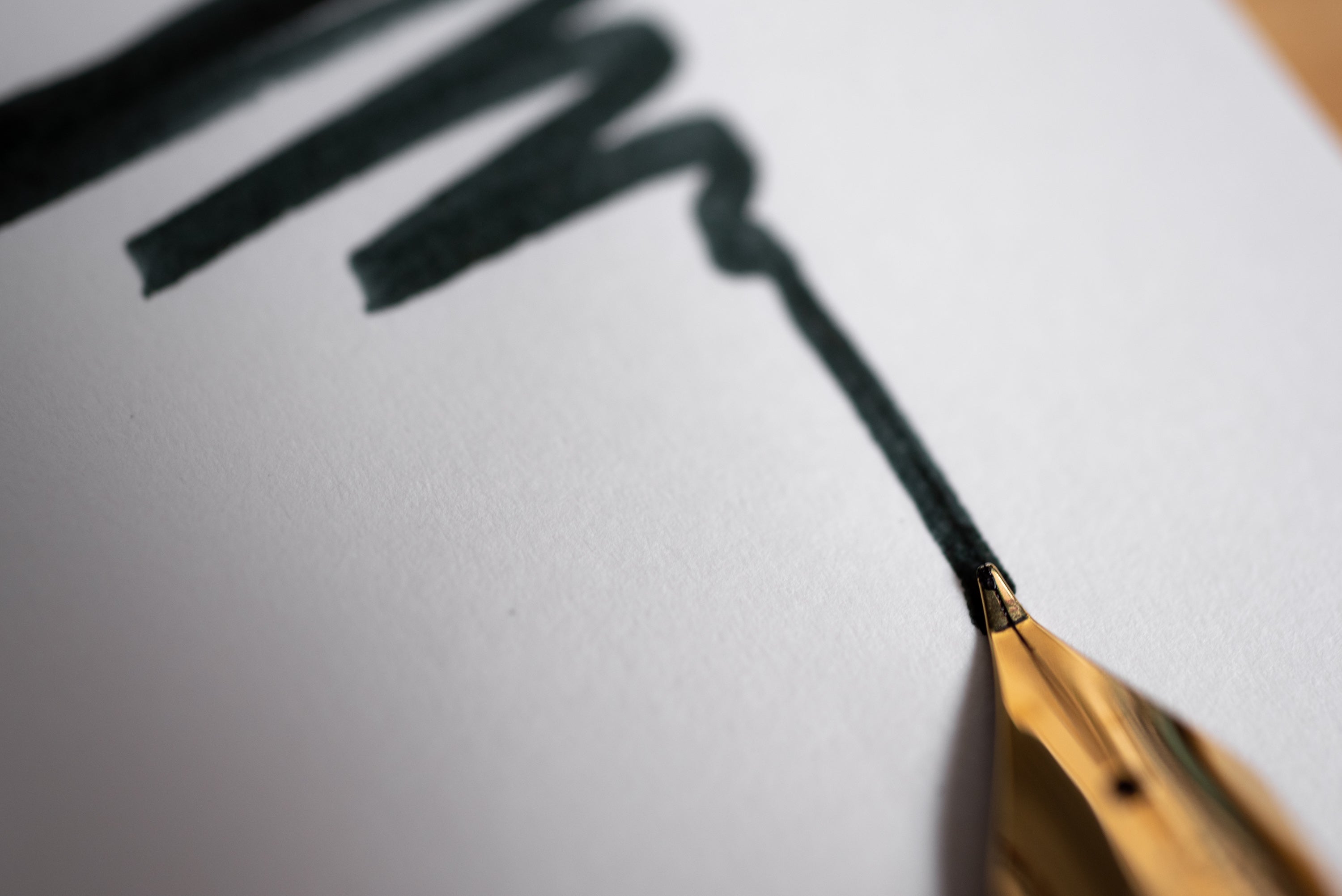 Fude DE Mannen Fountain Pen, White (40°)