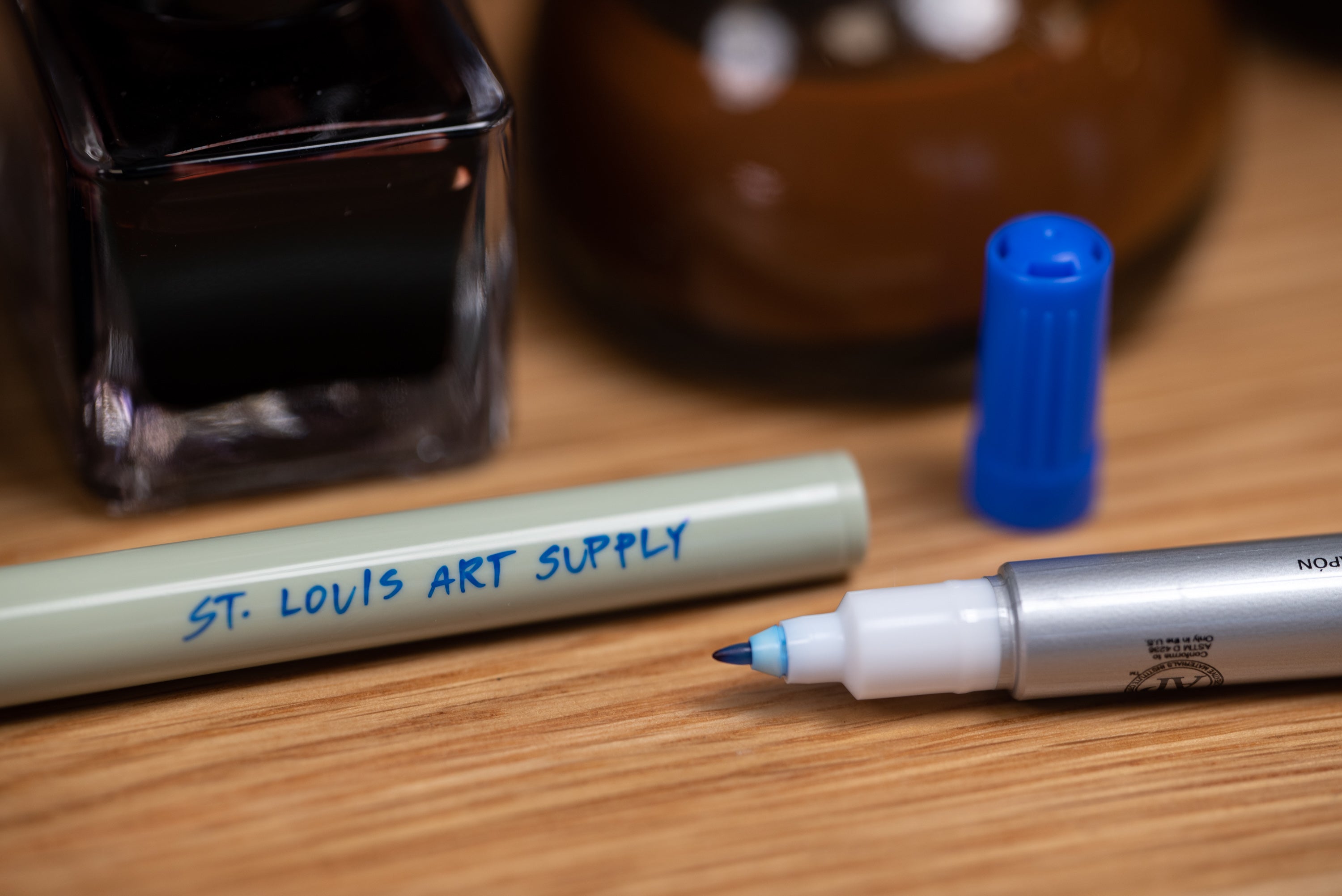 Identipen Dual-Tip Permanent Marker