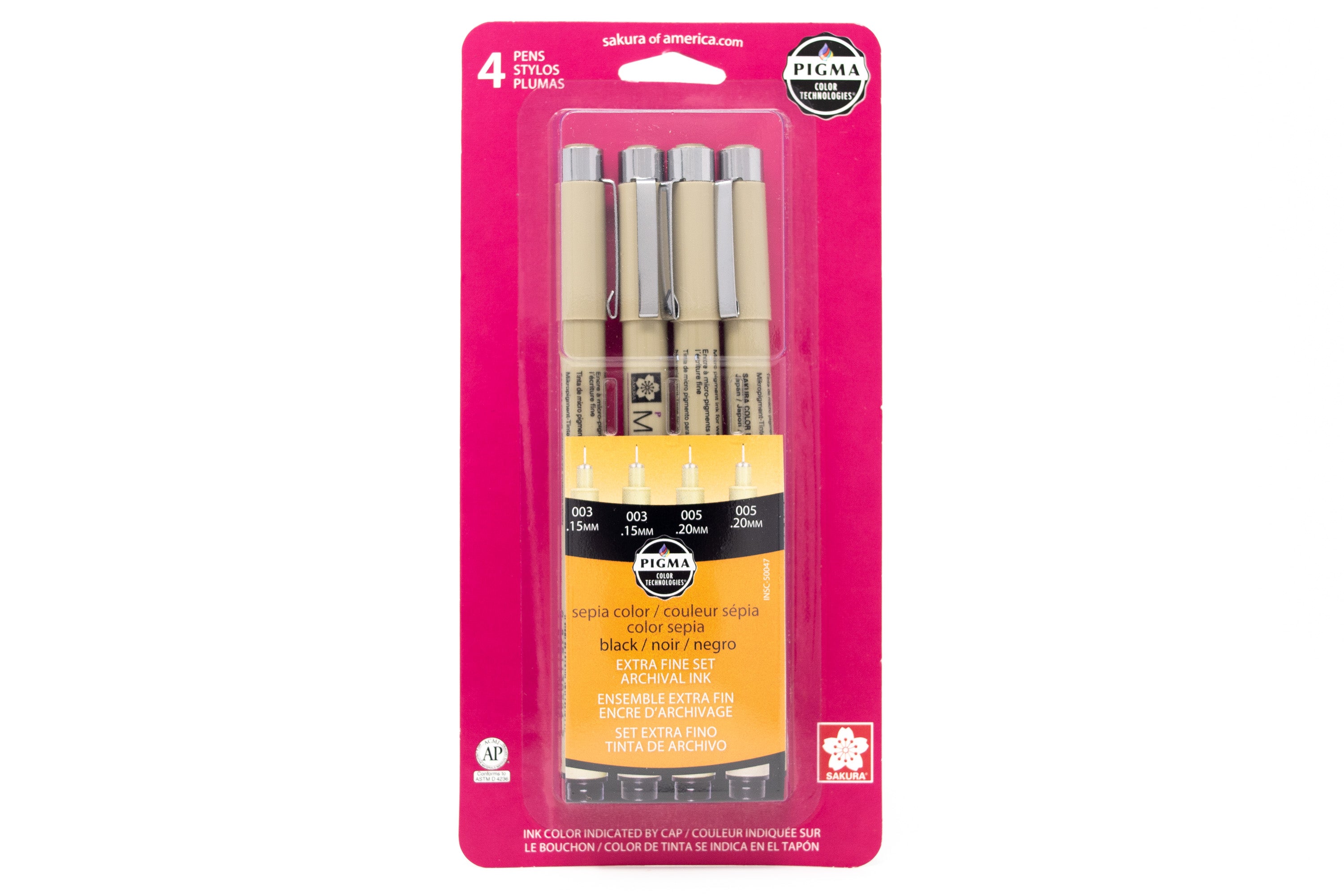 Sakura - Micron Extra Fine Set - St. Louis Art Supply