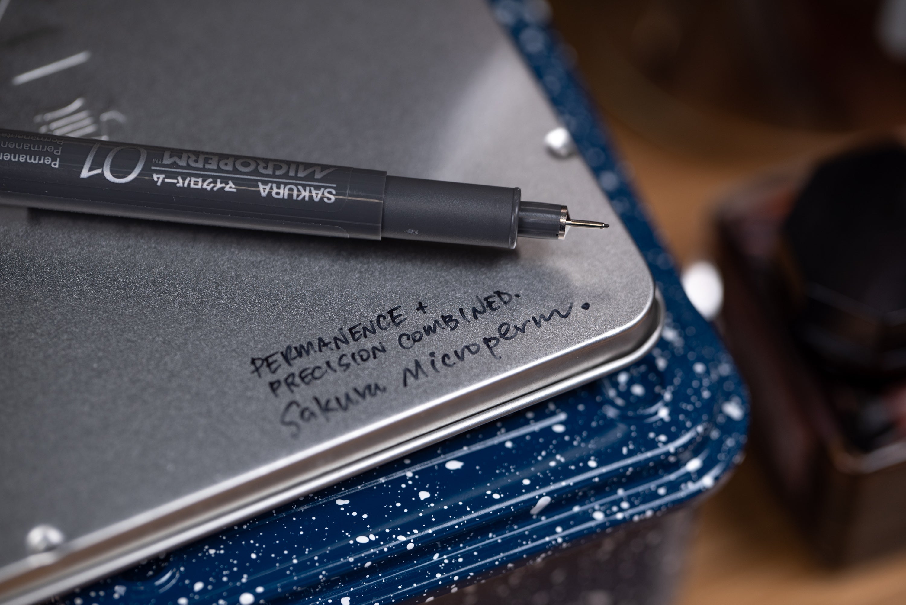 Microperm Permanent Fineliner Pen