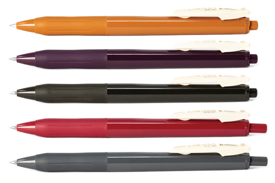 Zebra - Sarasa Clip Gel Pen, 0.5 mm, Vintage Colors Set - St. Louis Art Supply