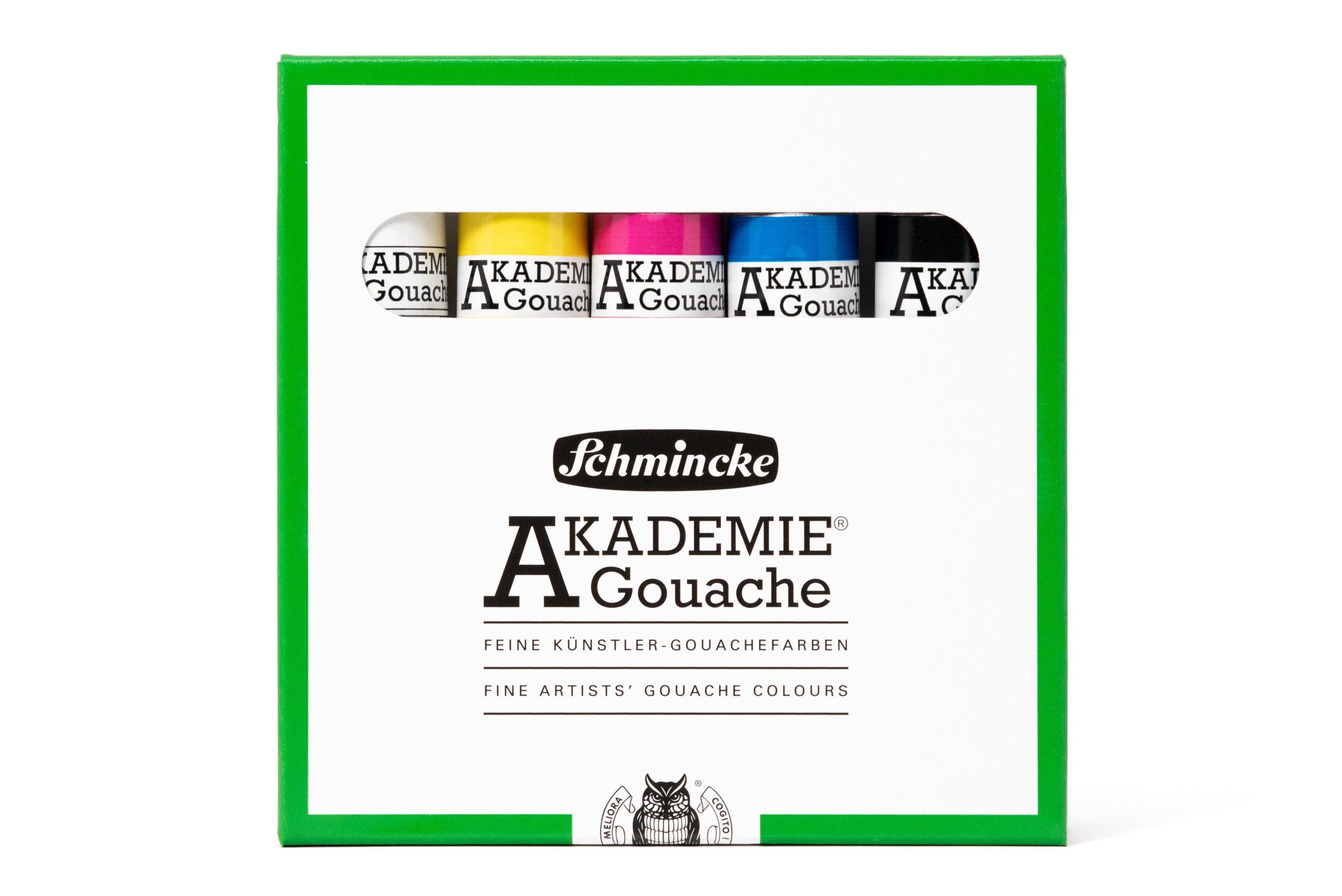 Schmincke - Akademie Gouache, CMYK Set - St. Louis Art Supply