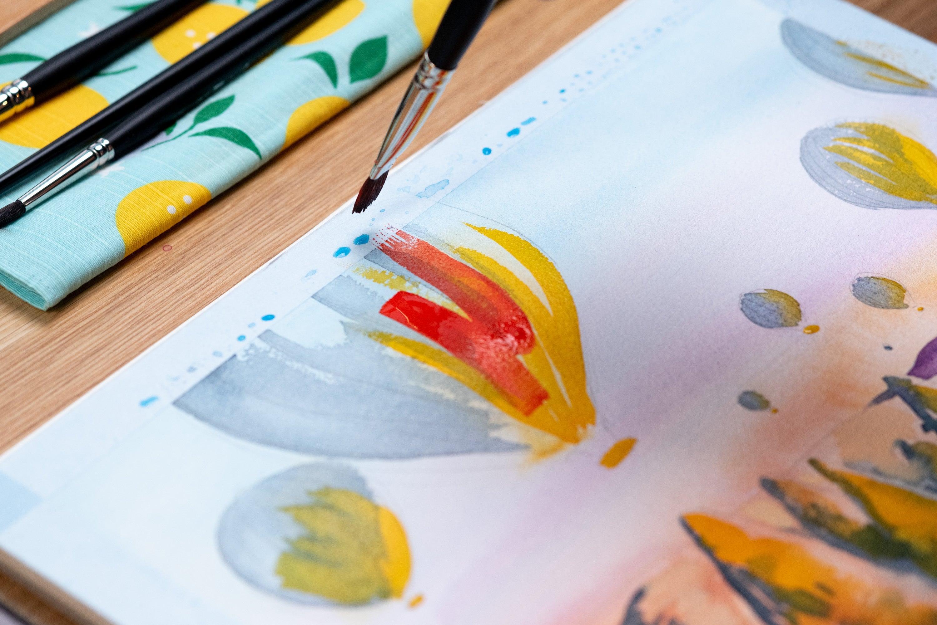 Schmincke - Akademie Watercolors, Slim Set of 12 - St. Louis Art Supply