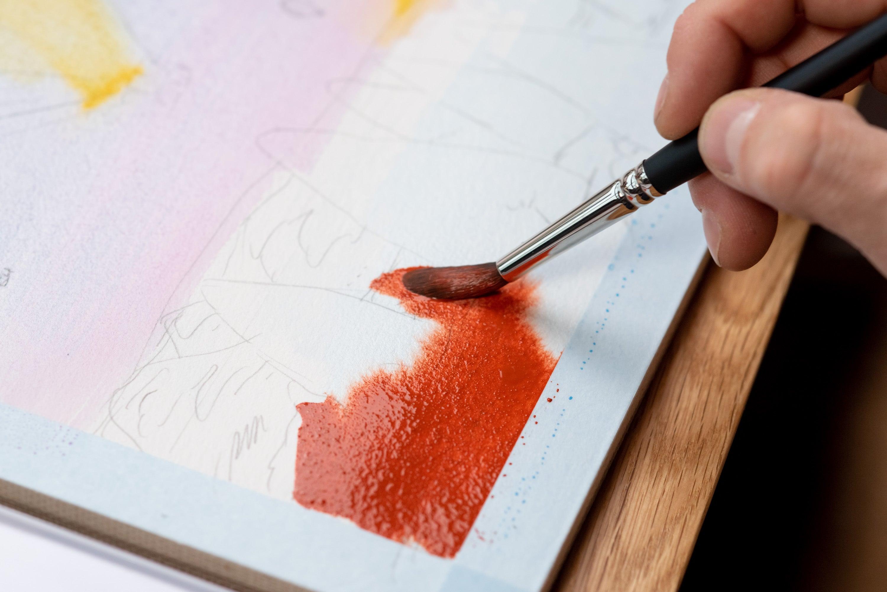 Schmincke - Akademie Watercolors, Slim Set of 12 - St. Louis Art Supply