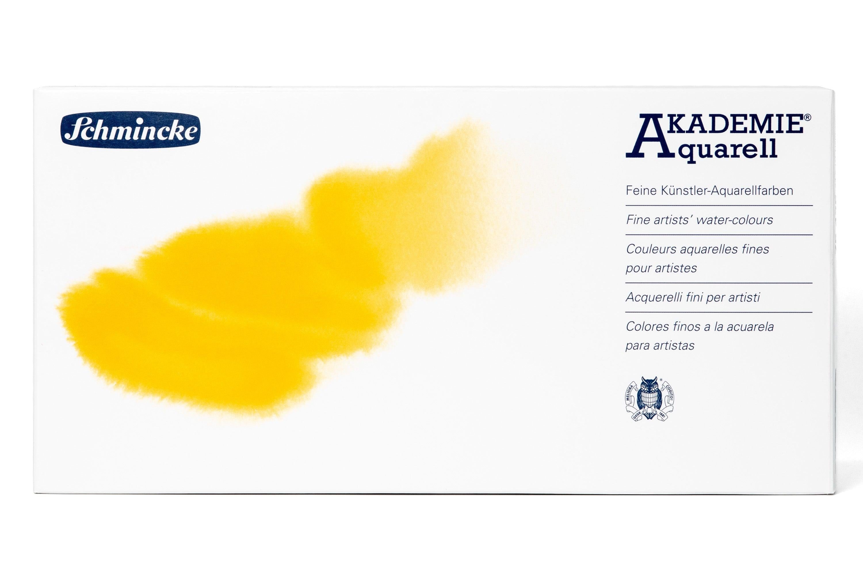 Schmincke - Akademie Watercolors, Set of 24 Full Pans - St. Louis Art Supply