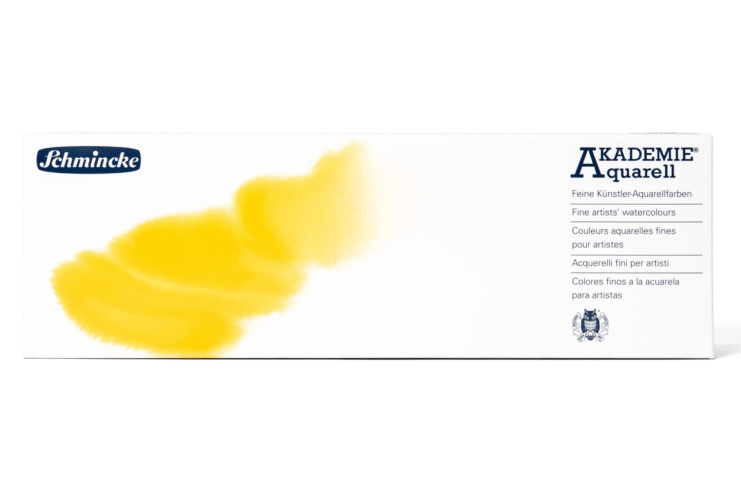 Schmincke - Akademie Watercolors, Set of 12 Full Pans - St. Louis Art Supply