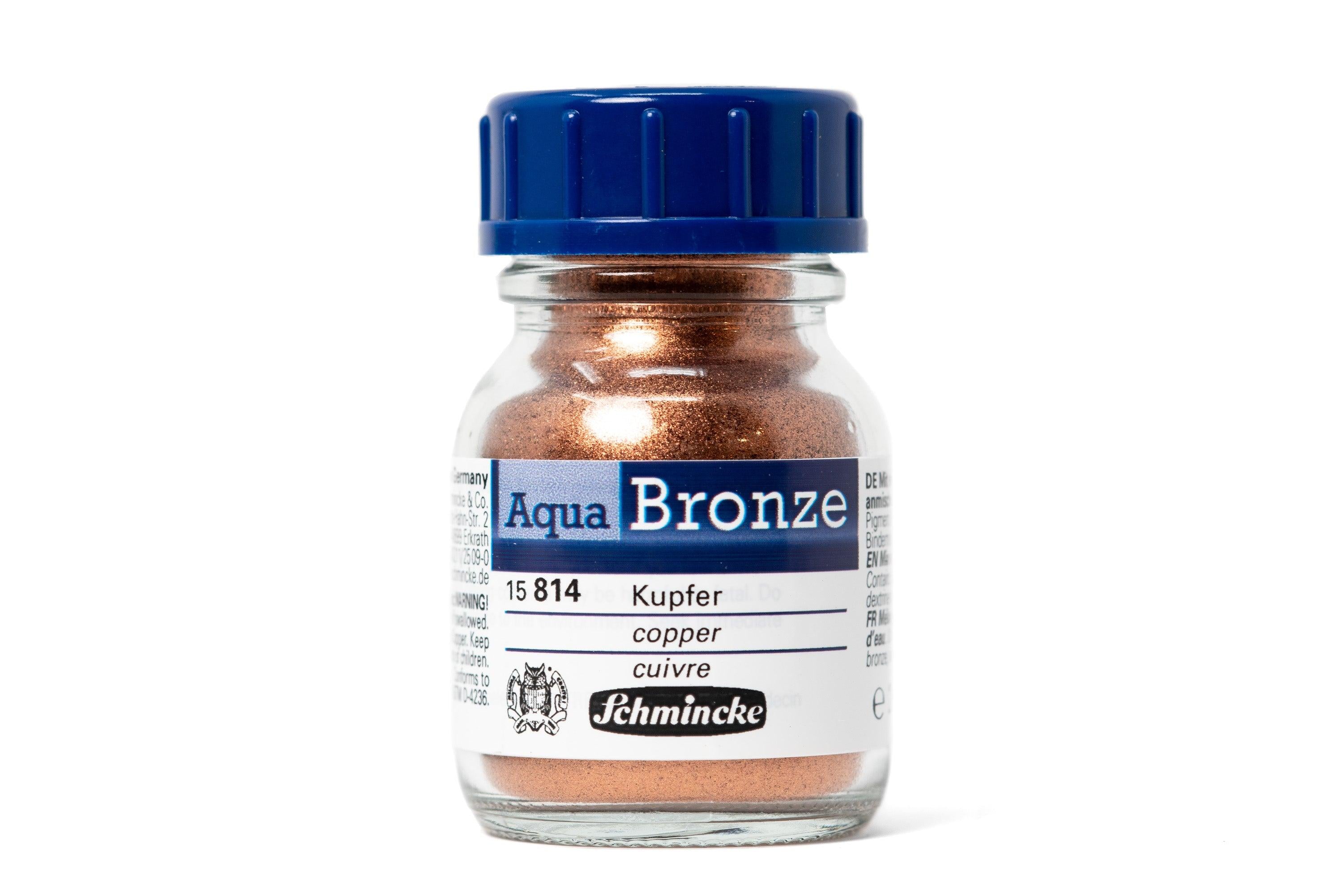 Schmincke - Aqua Bronze, #814 Copper - St. Louis Art Supply