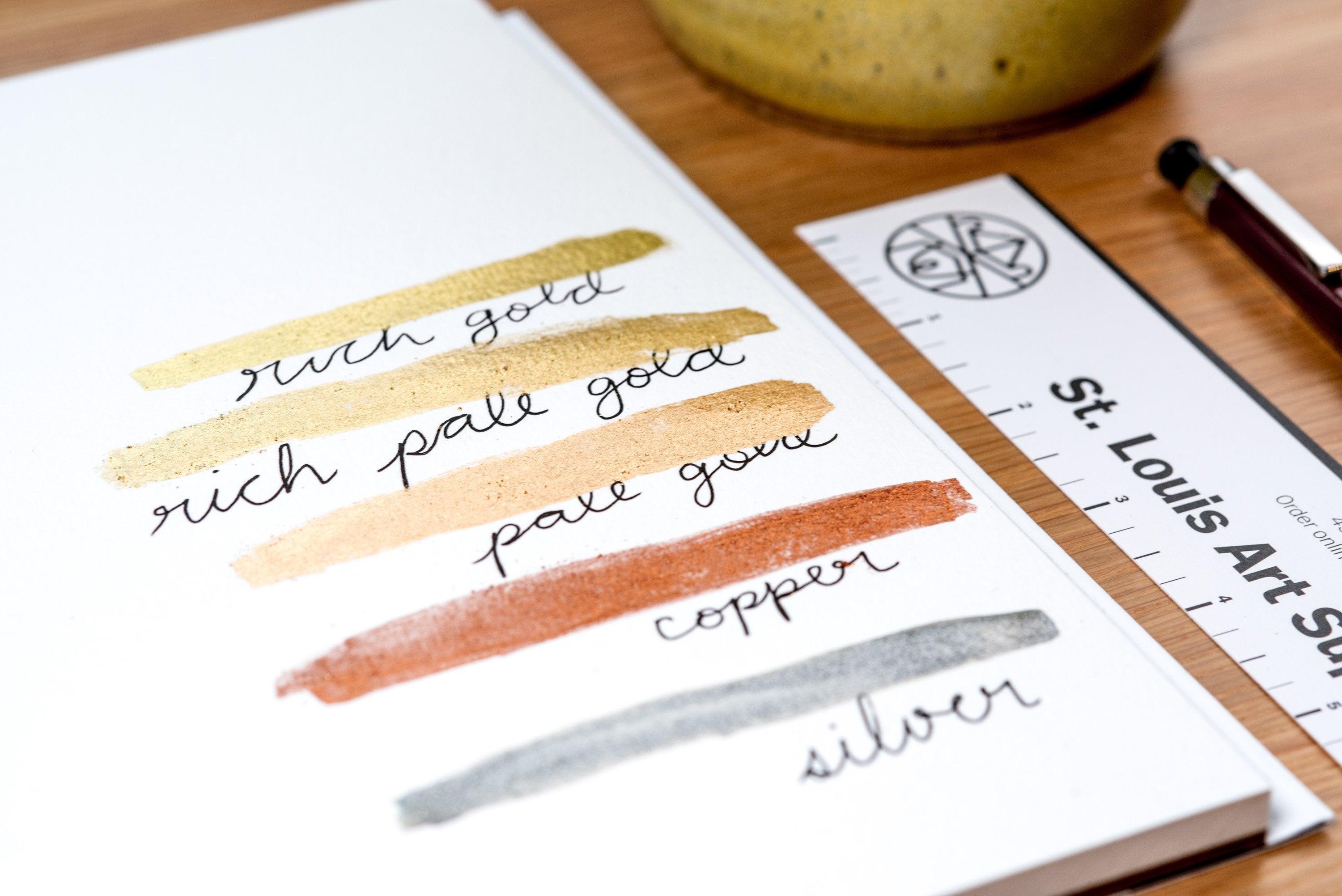 Schmincke - Aqua Bronze, #814 Copper - St. Louis Art Supply