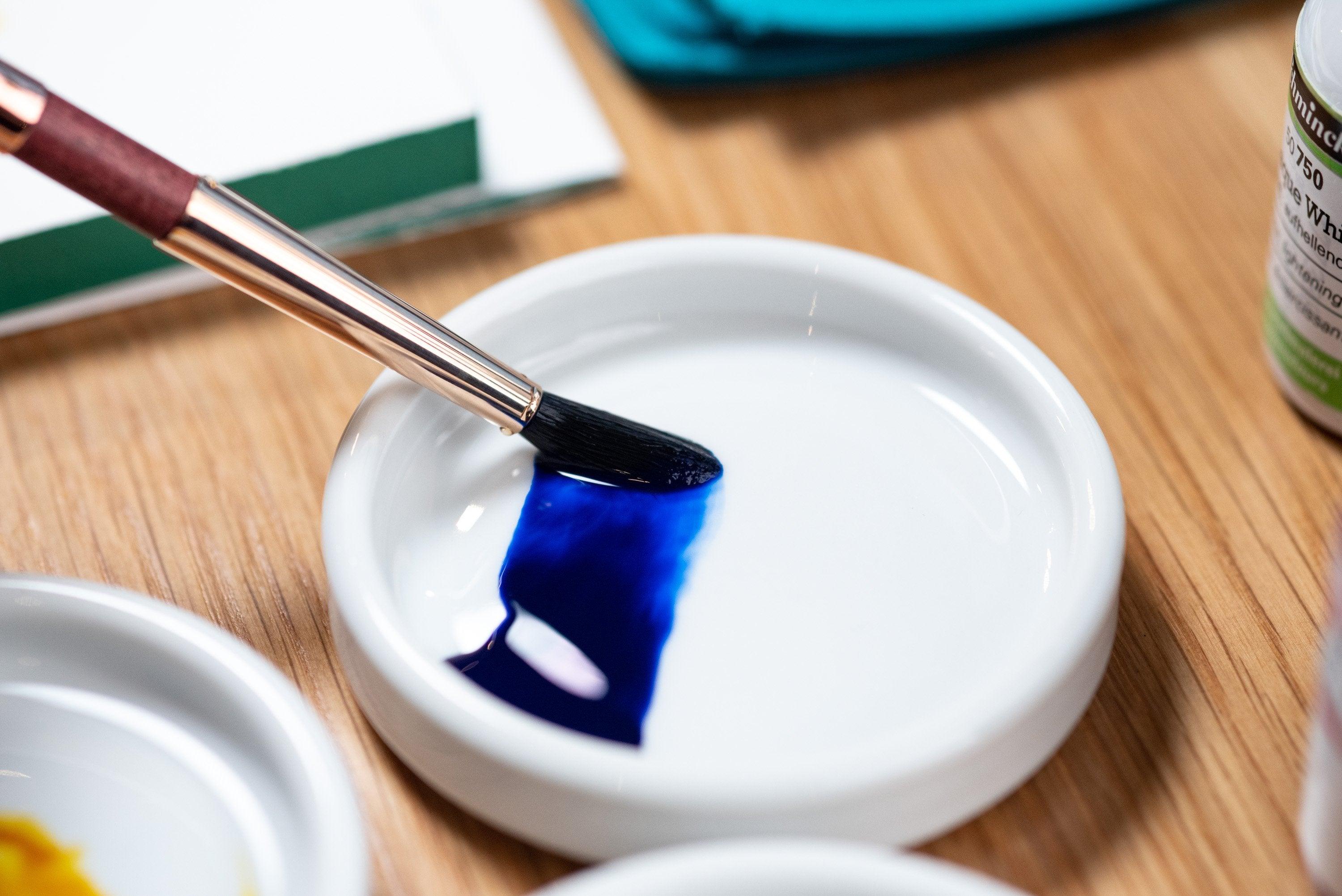 Schmincke - Aqua Drop Liquid Watercolors, #250 Brilliant Orange - St. Louis Art Supply