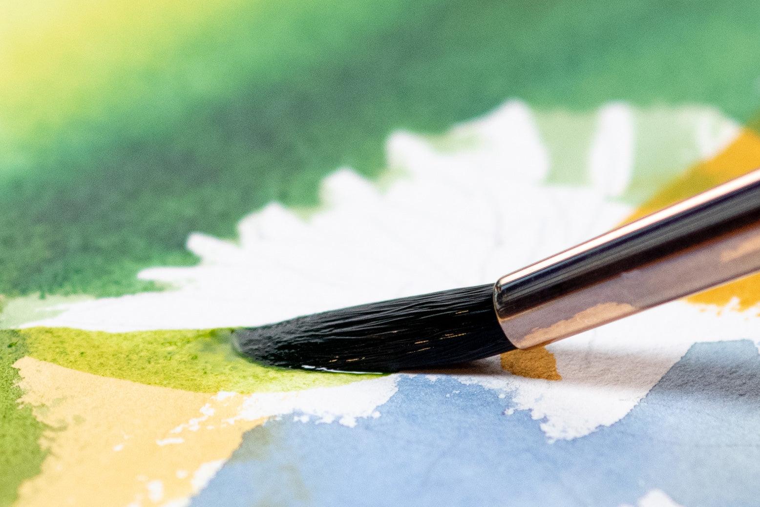 Schmincke - Aqua Drop Liquid Watercolors, Set of 5 with Aqua Liner - St. Louis Art Supply