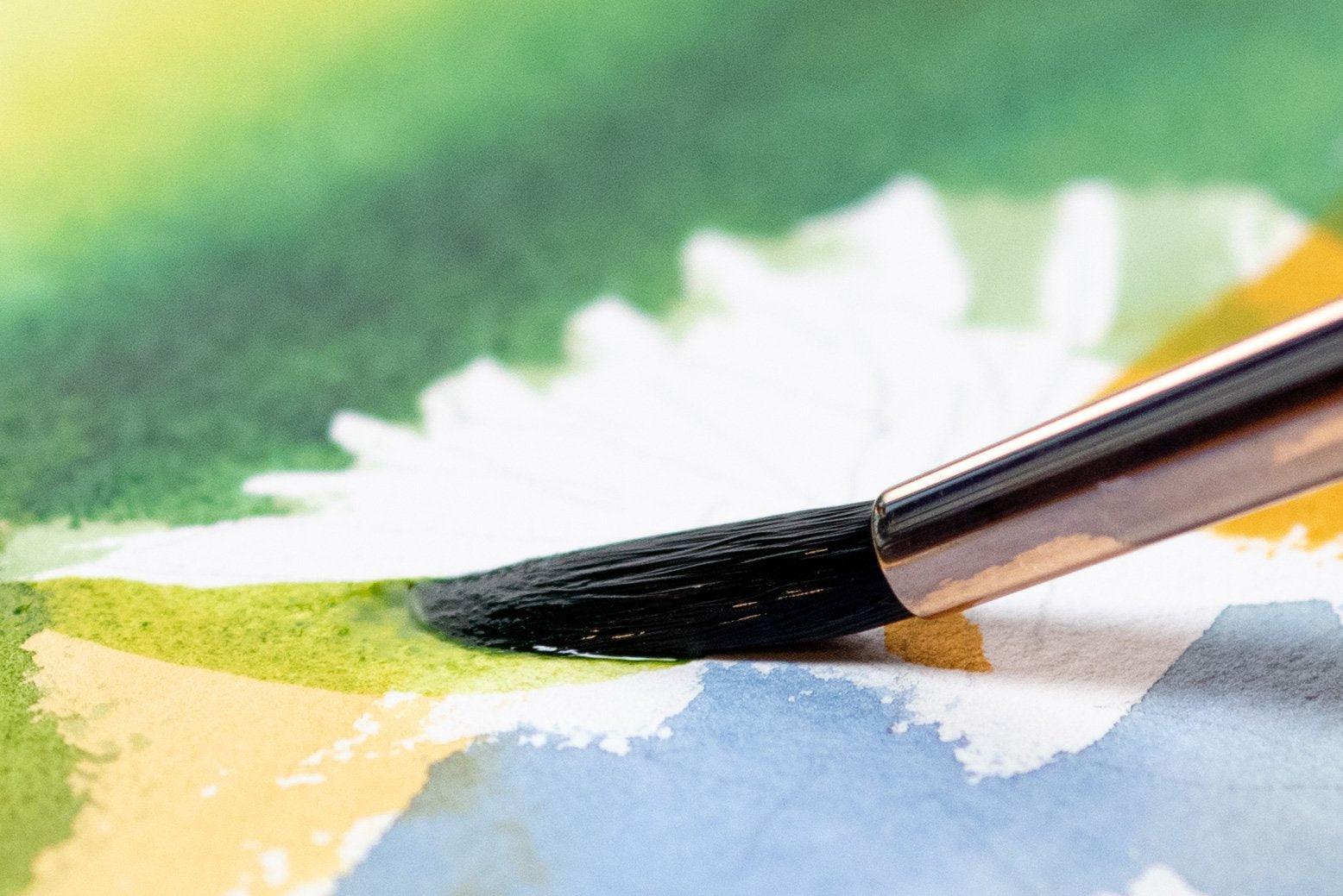 Schmincke - Aqua Drop Liquid Watercolors, #250 Brilliant Orange - St. Louis Art Supply