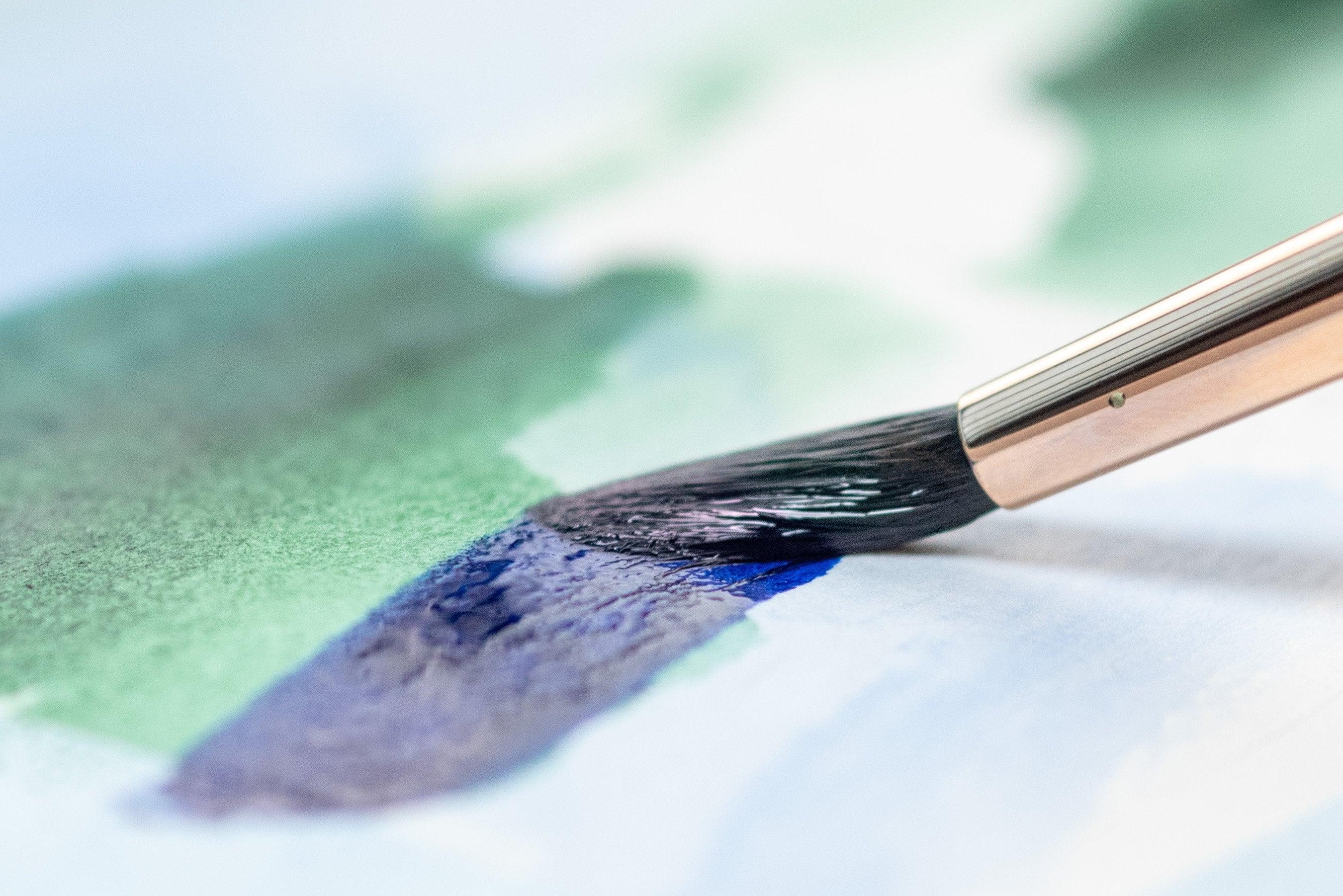 Schmincke - Aqua Drop Liquid Watercolors, #400 Amethyst Violet - St. Louis Art Supply