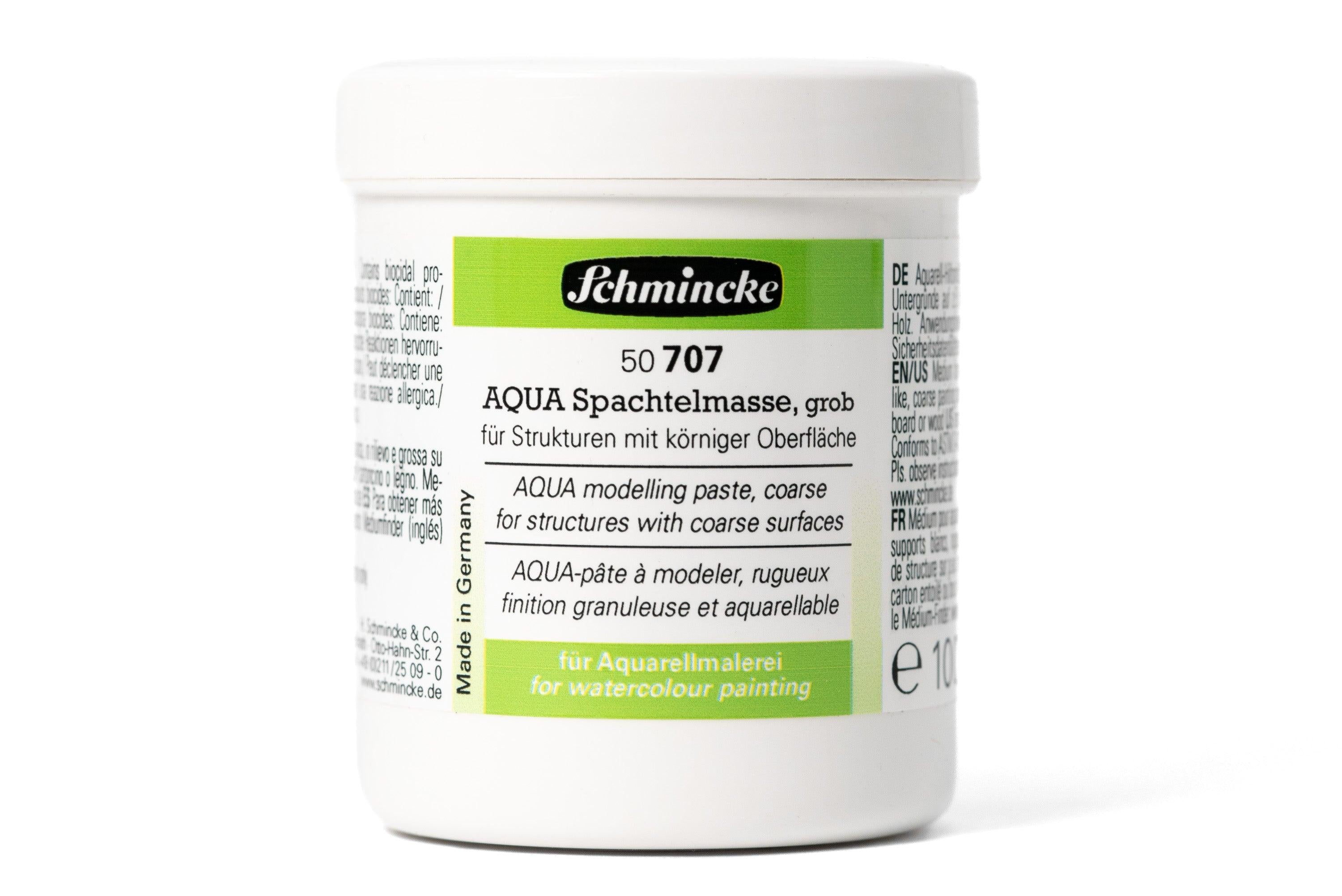 Schmincke - AQUA Modeling Paste, 100 mL, Coarse - St. Louis Art Supply