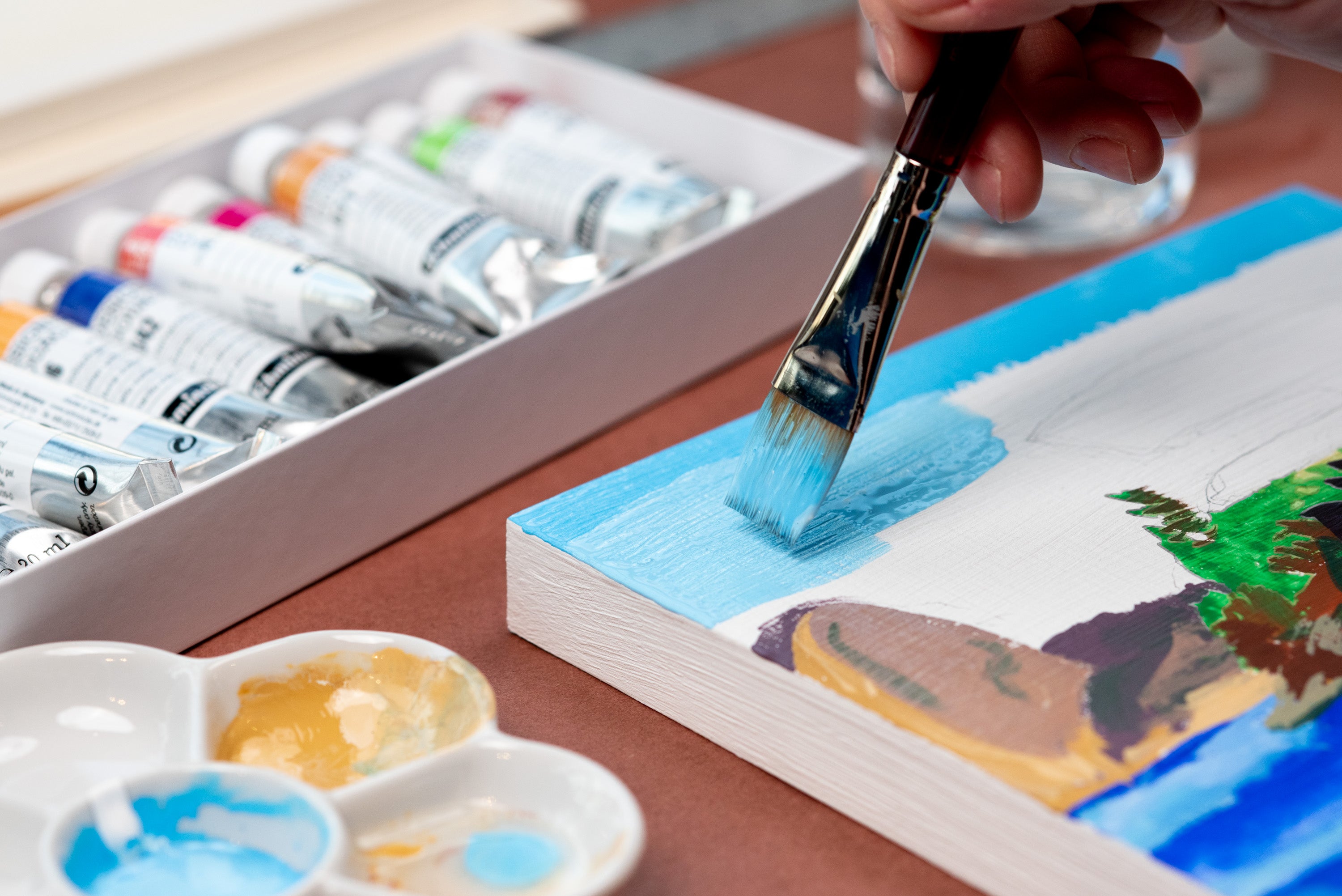 Schmincke - Schmincke Designers' Gouache, 20 mL, Set of 12 - St. Louis Art Supply