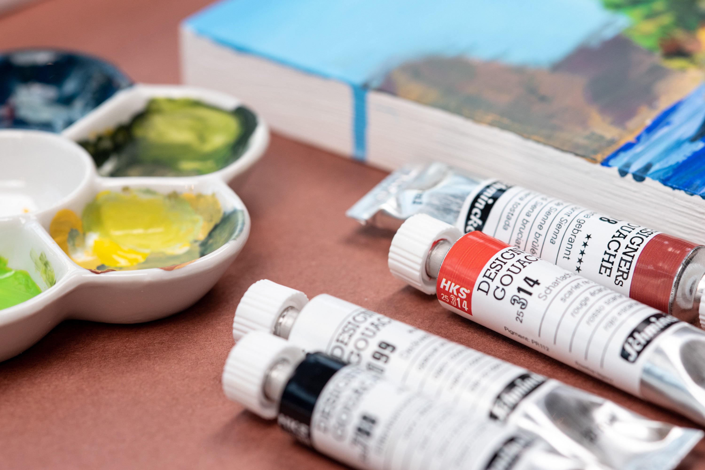 Schmincke - Schmincke Designers' Gouache, 20 mL, Set of 12 - St. Louis Art Supply