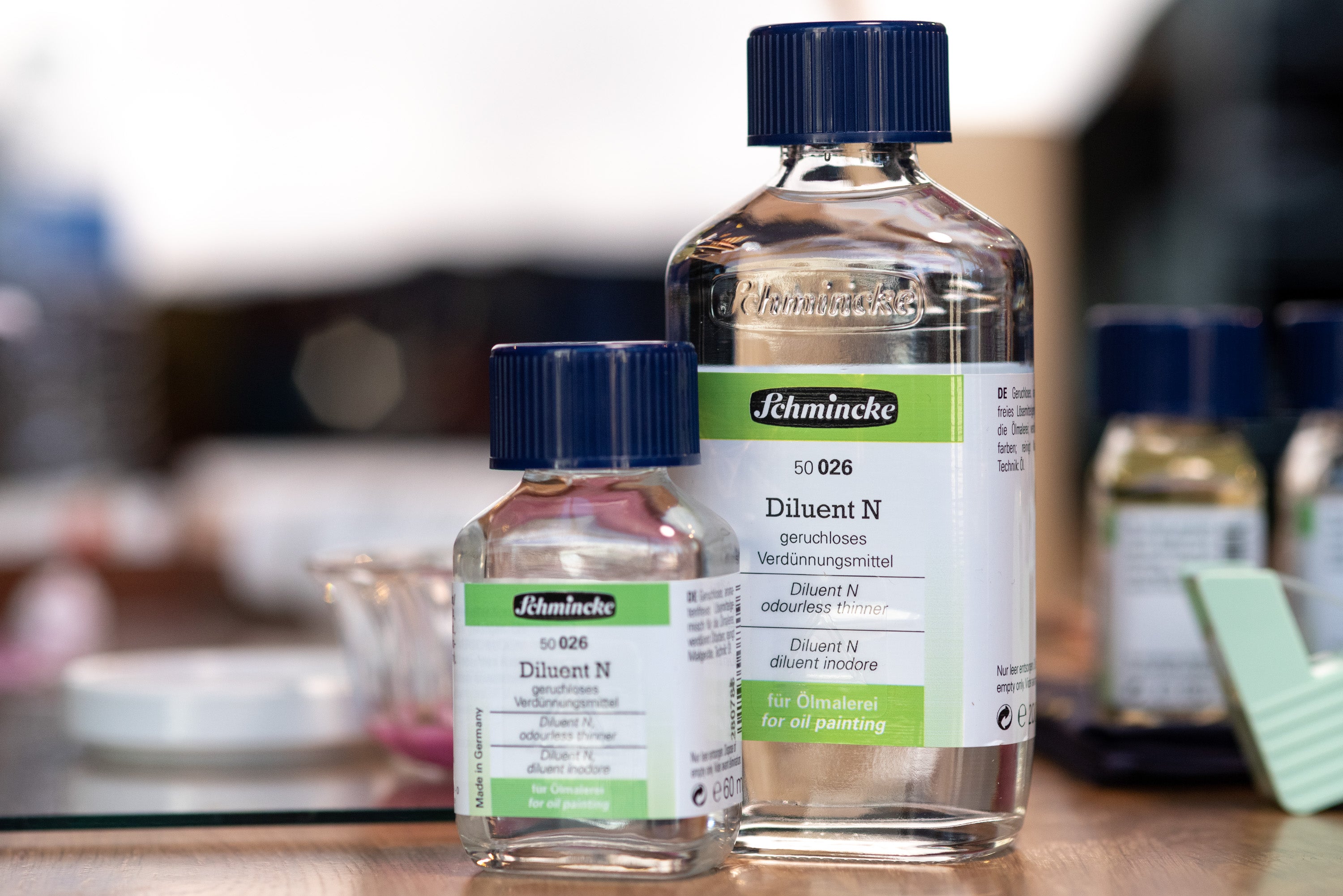 Schmincke - Diluent N Odorless Thinner - St. Louis Art Supply