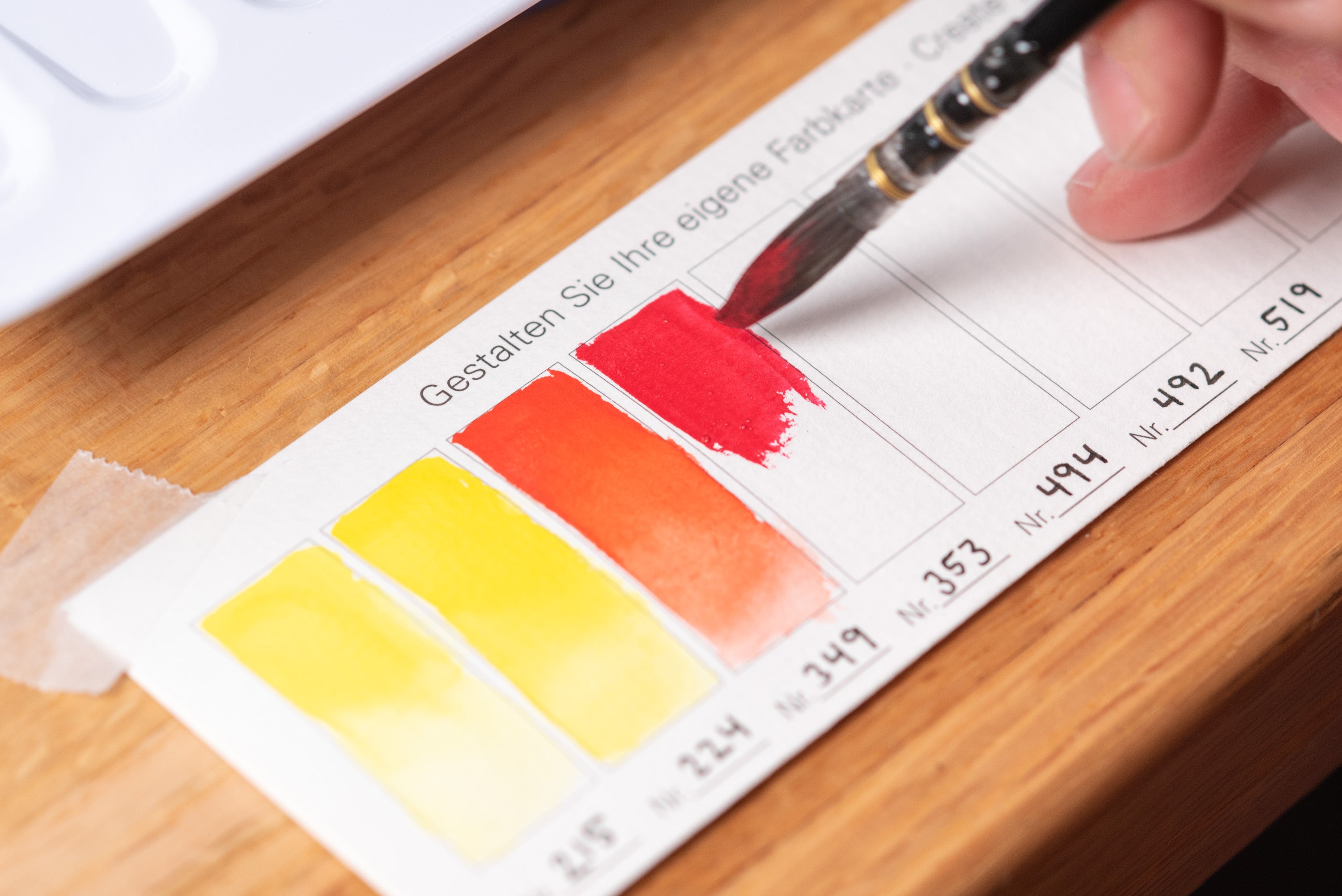 Schmincke - Horadam Watercolors, Set of 12 Full Pans - St. Louis Art Supply