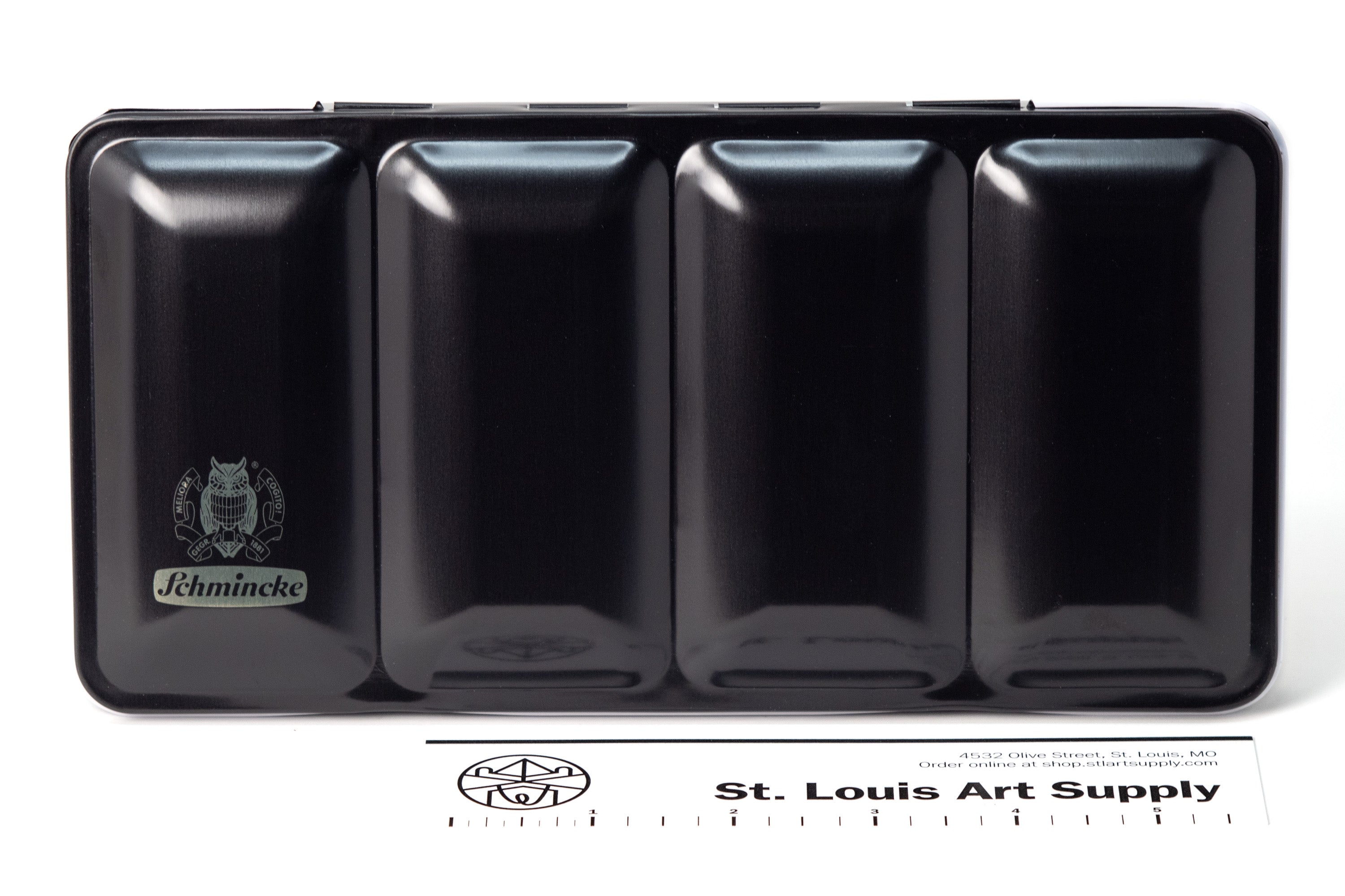 Schmincke - Horadam Watercolors, Set of 48 Half Pans - St. Louis Art Supply