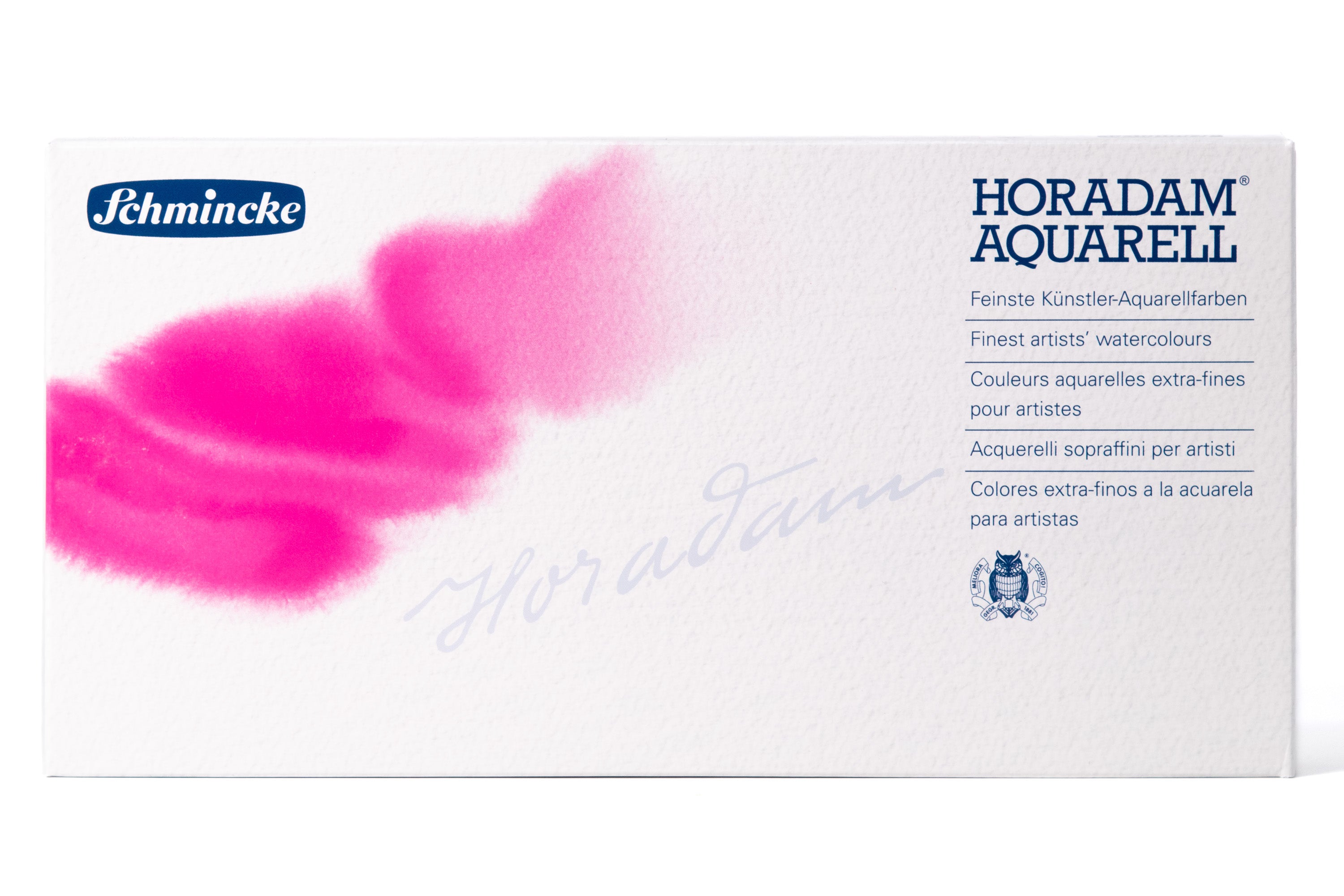 Schmincke - Horadam Watercolors, Set of 24 Full Pans - St. Louis Art Supply