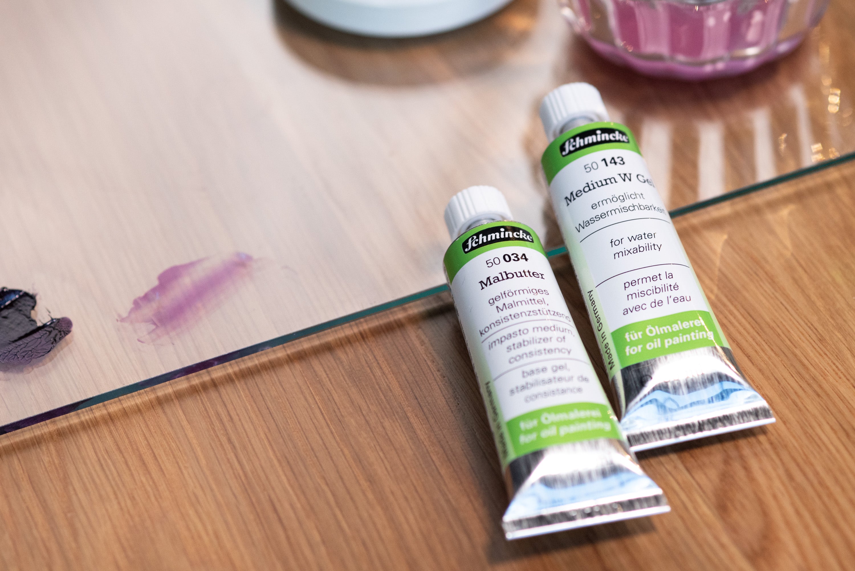 Schmincke - Medium W Gel - St. Louis Art Supply