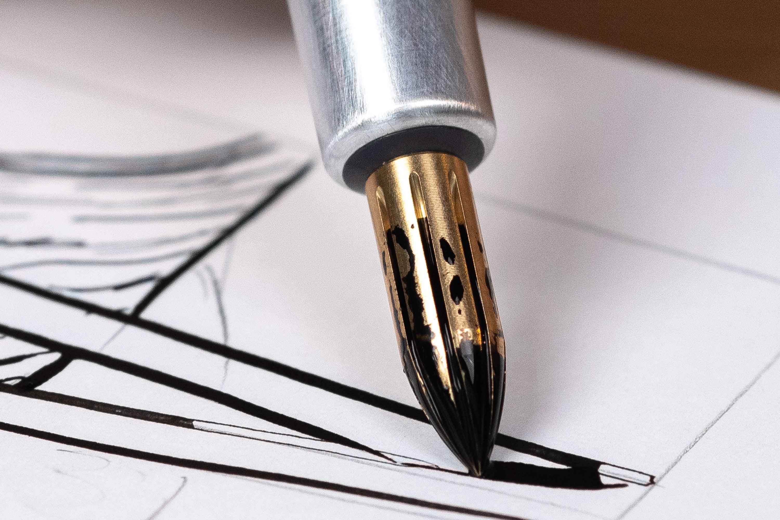 Kakimori - Aluminum Pen Holder - St. Louis Art Supply