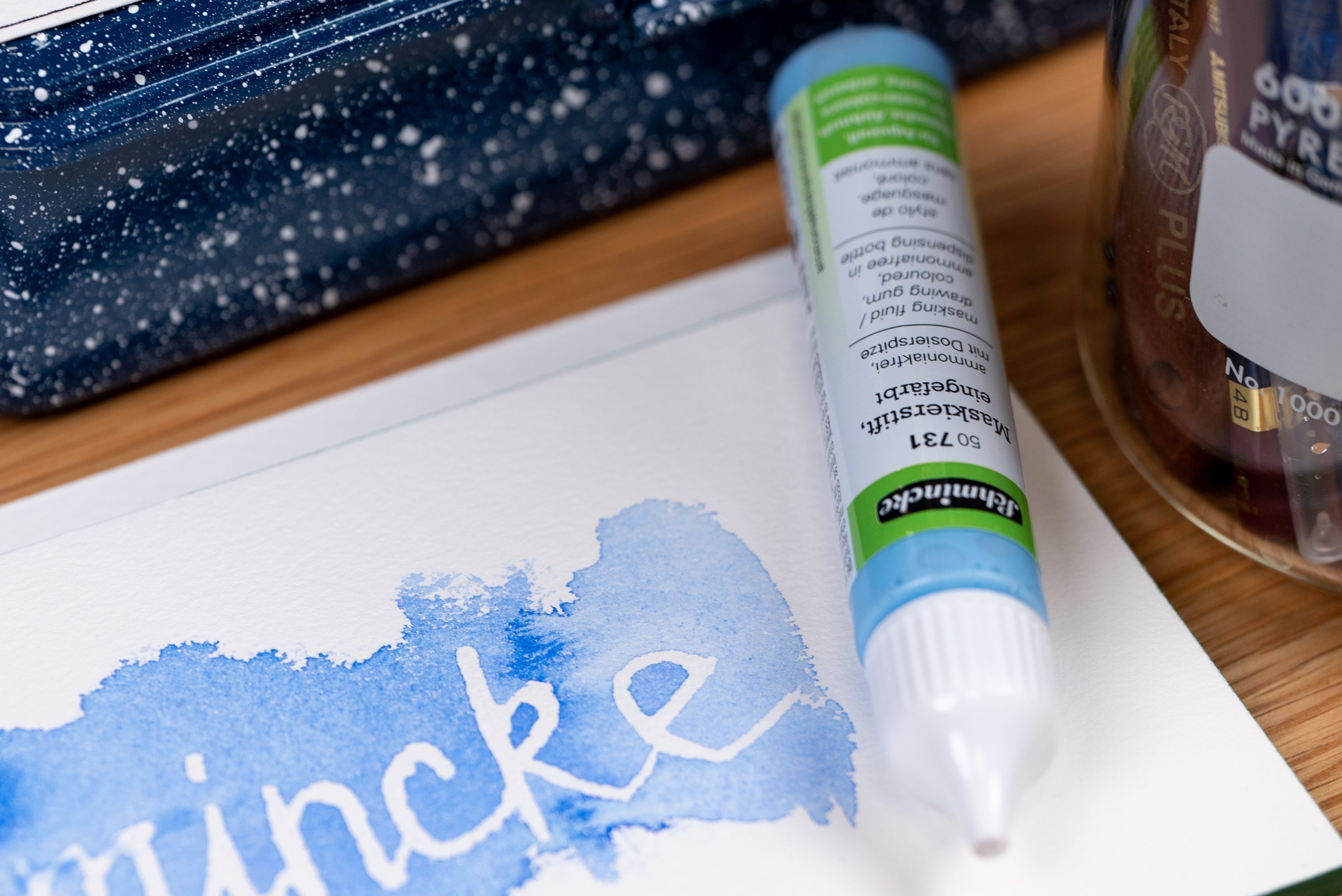 Masking Fluid Pen, 25 mL