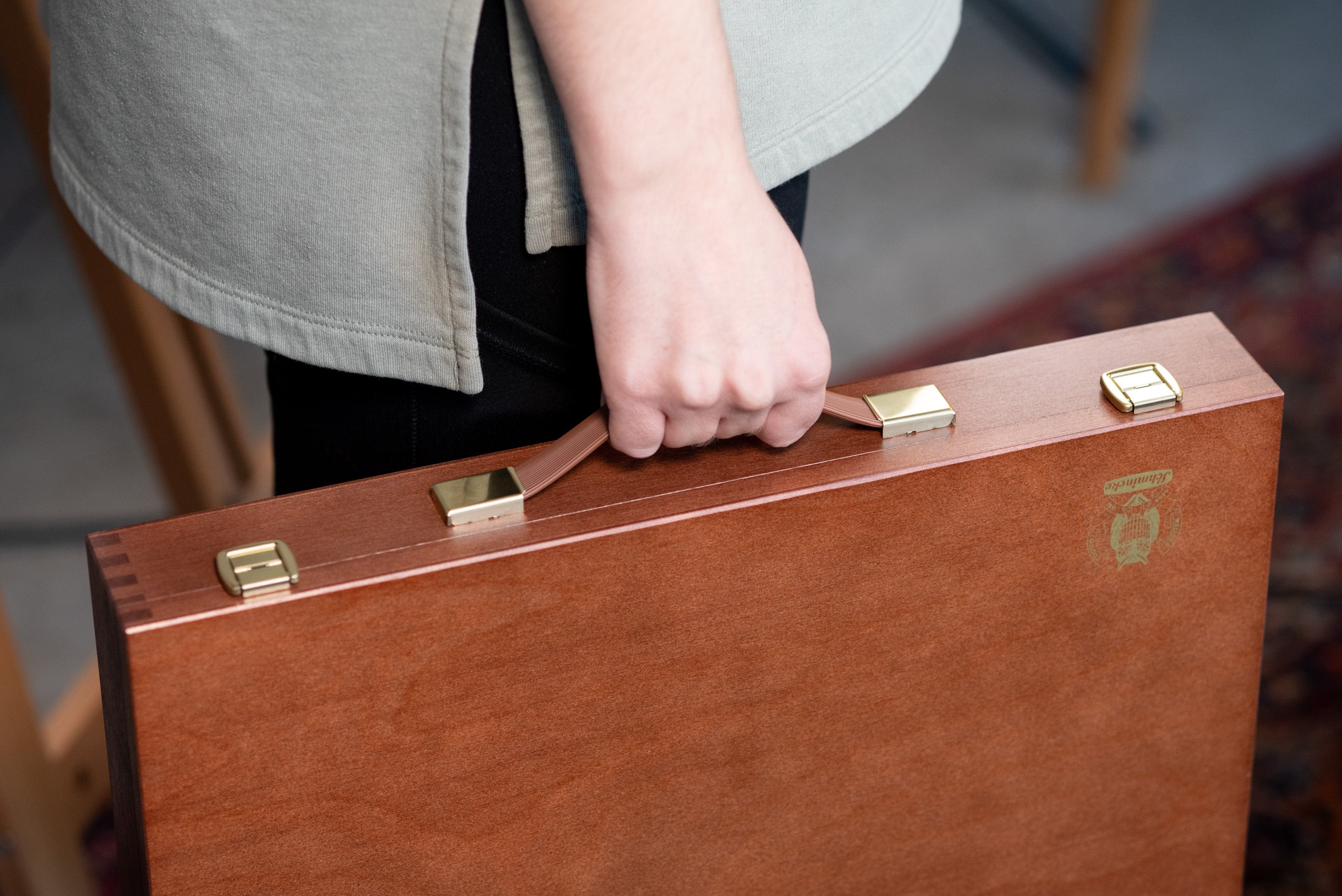 Schmincke - Mussini Oil Colors, Portable Studio Set - St. Louis Art Supply