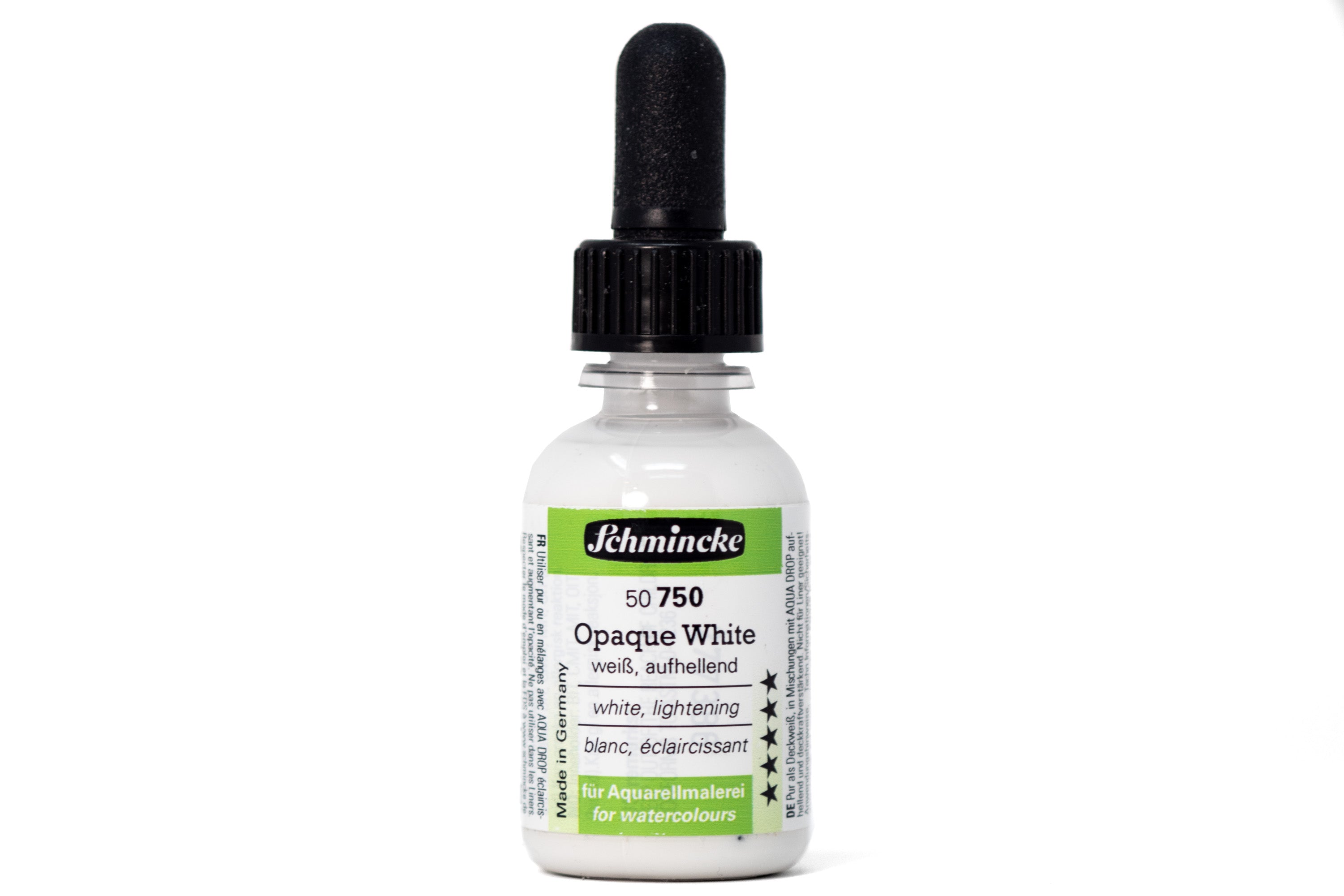 Schmincke - Opaque White, 30 mL - St. Louis Art Supply