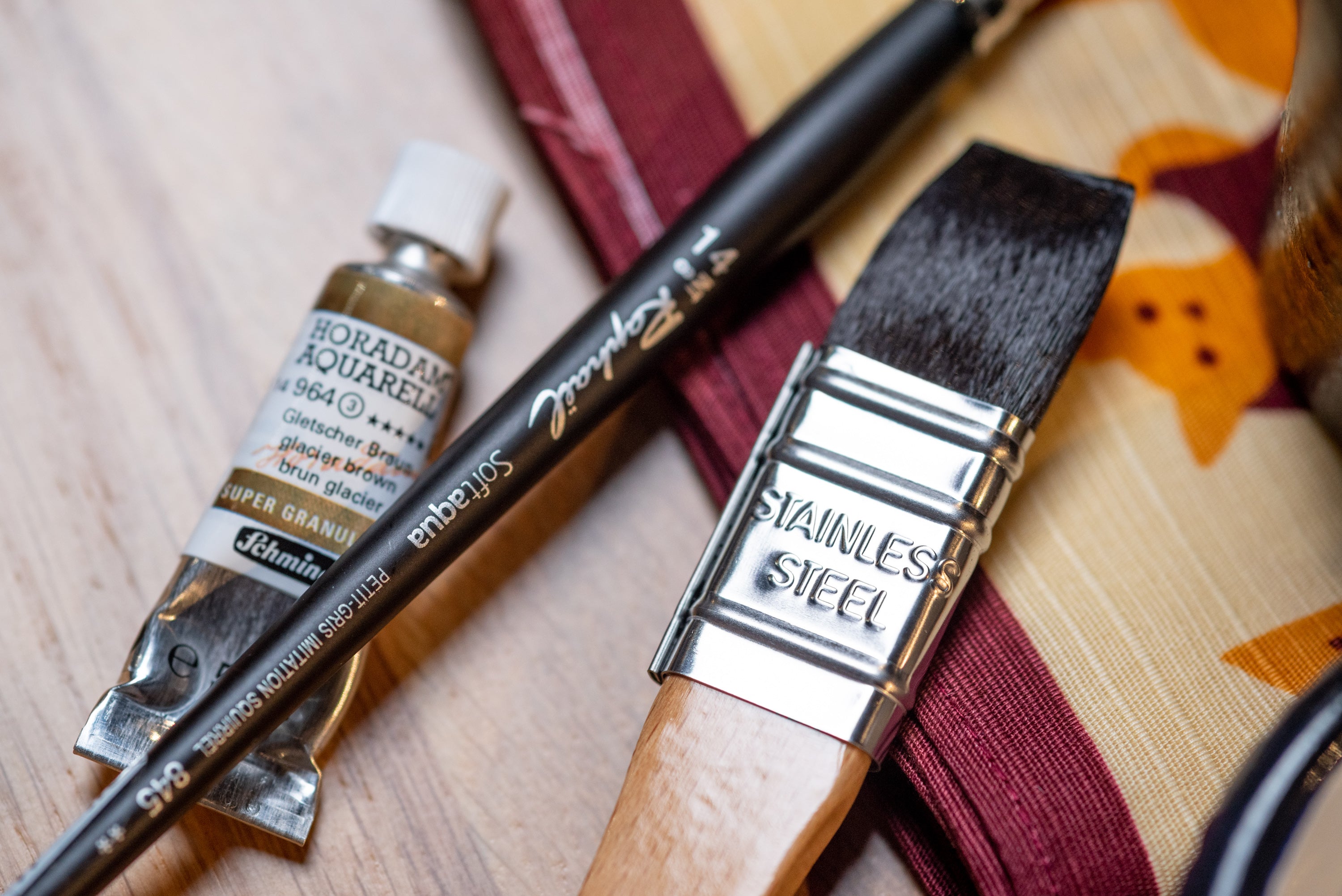 Raphaël - Softaqua Watercolor Brushes - St. Louis Art Supply